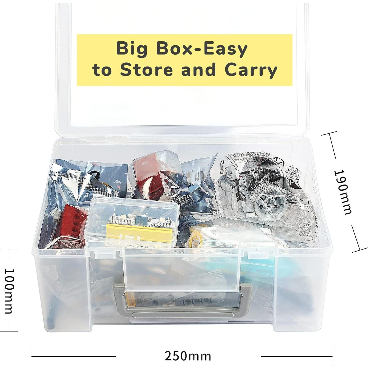 Kit de Sensores Electrónicos 32 en 1 ELECFREAKS para micro:bit