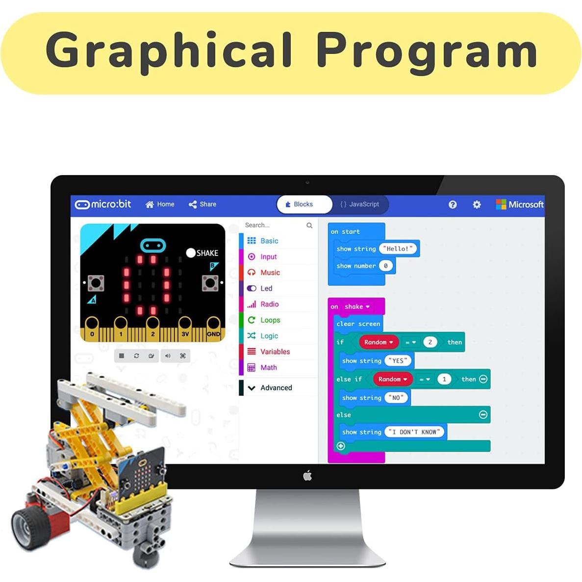 Kit de Sensores Electrónicos 32 en 1 ELECFREAKS para micro:bit