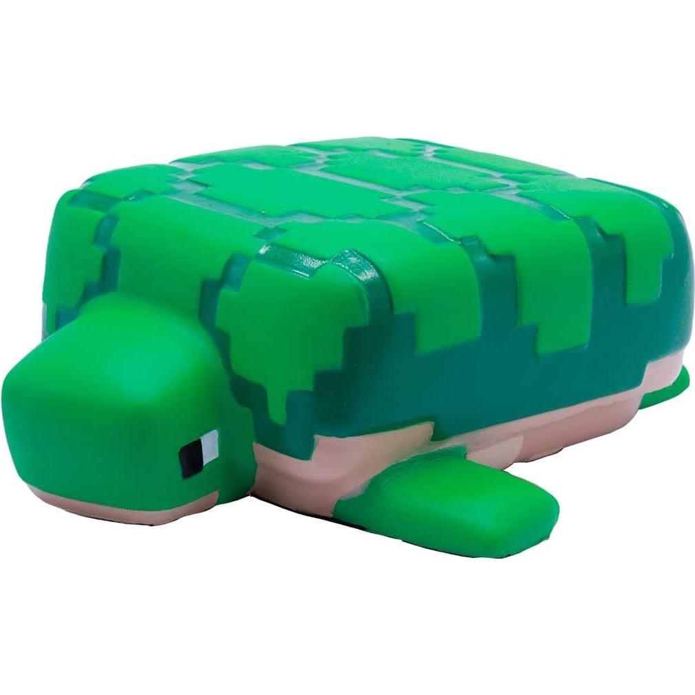 Minecraft Mega SquishMe Tortuga - Alivio de Estrés 15.24 cm