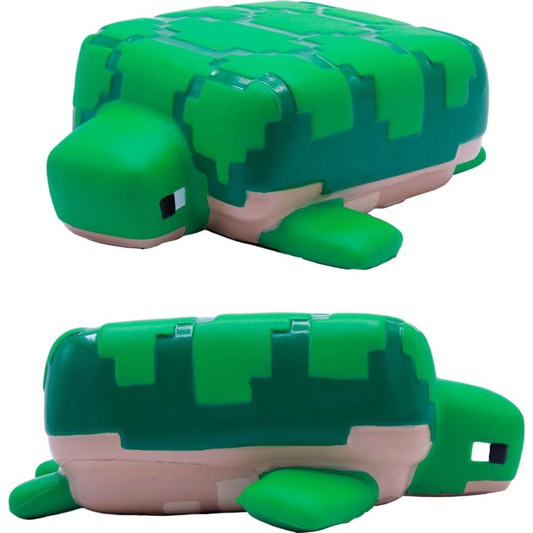 Minecraft Mega SquishMe Tortuga - Alivio de Estrés 15.24 cm