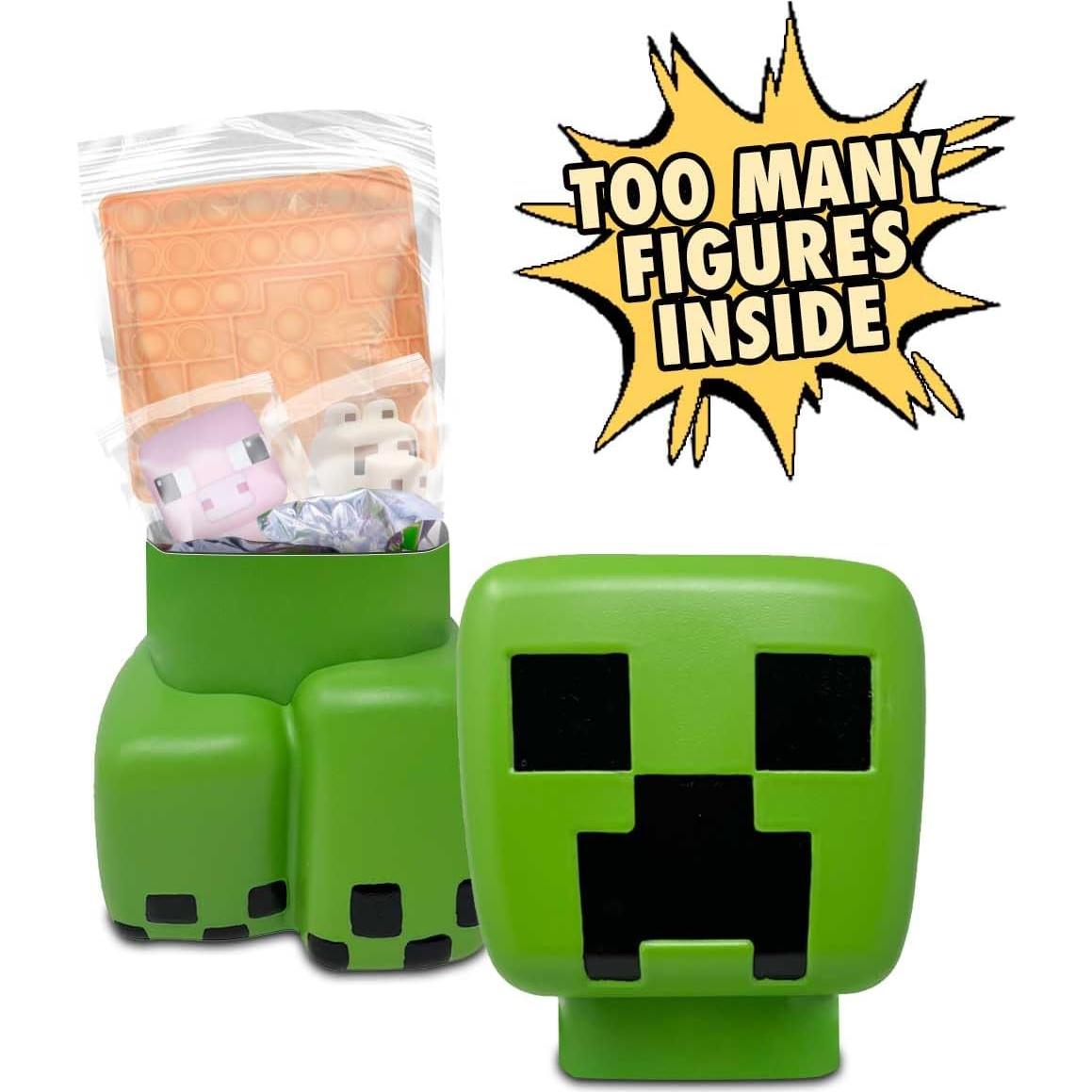 Paquete Sorpresa Minecraft Creeper - Juguetes Coleccionables