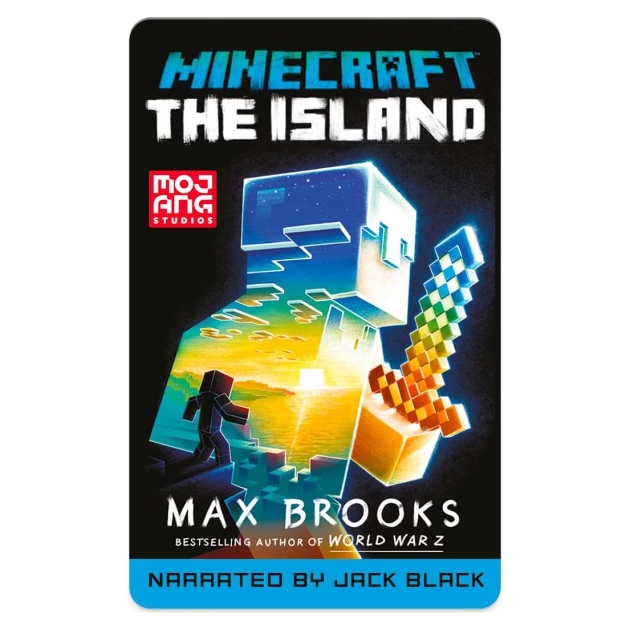 Tarjeta de Audio Yoto Minecraft: La Isla - 6h 17min, 8+