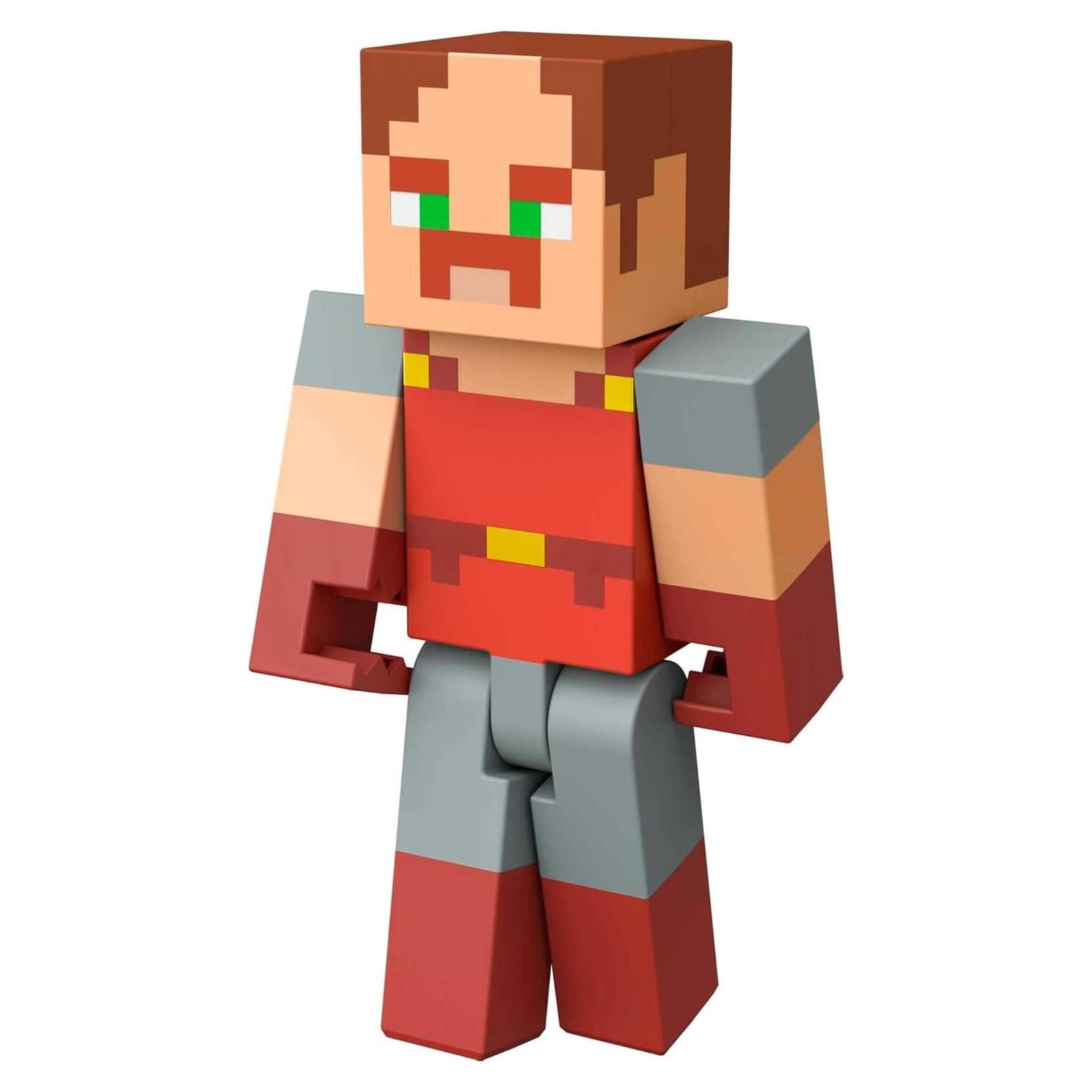 Juego de Figuras de Fusión Mattel Minecraft - Crea Personajes