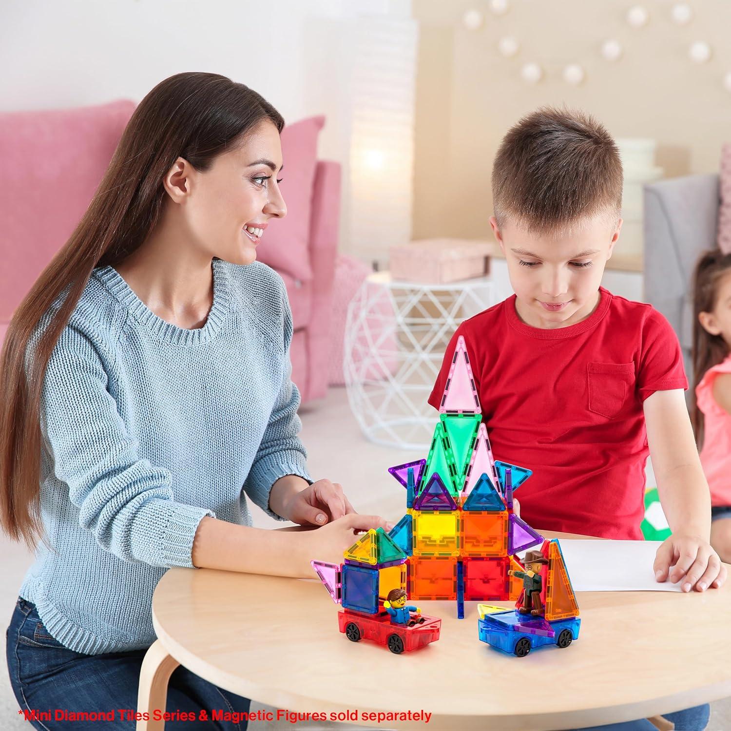 Juego de Construcción Mini Camión PicassoTiles 2 Piezas 13.8 cm