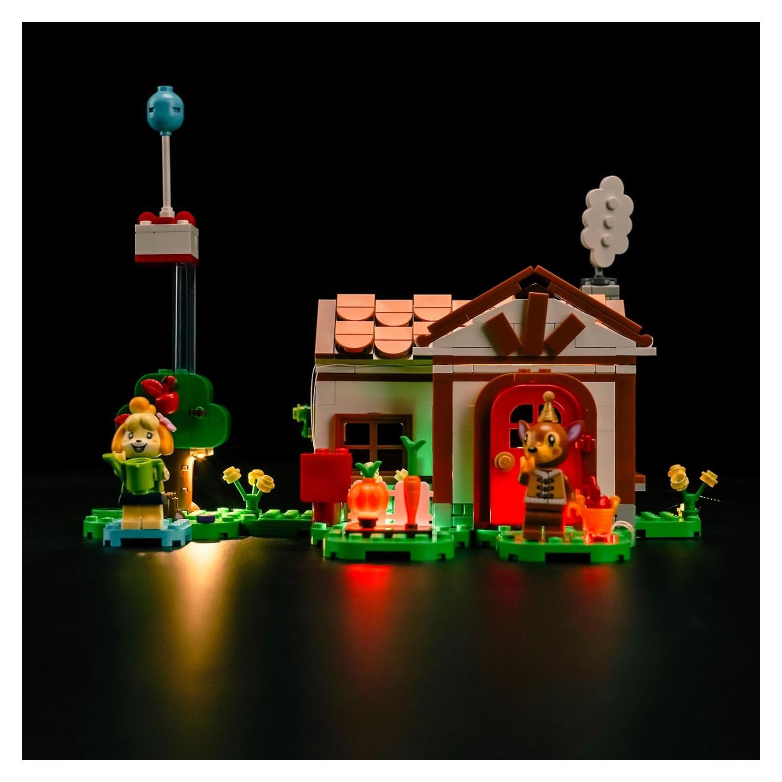 Kit de Luz LED BrickBling para Lego Animal Crossing 77049
