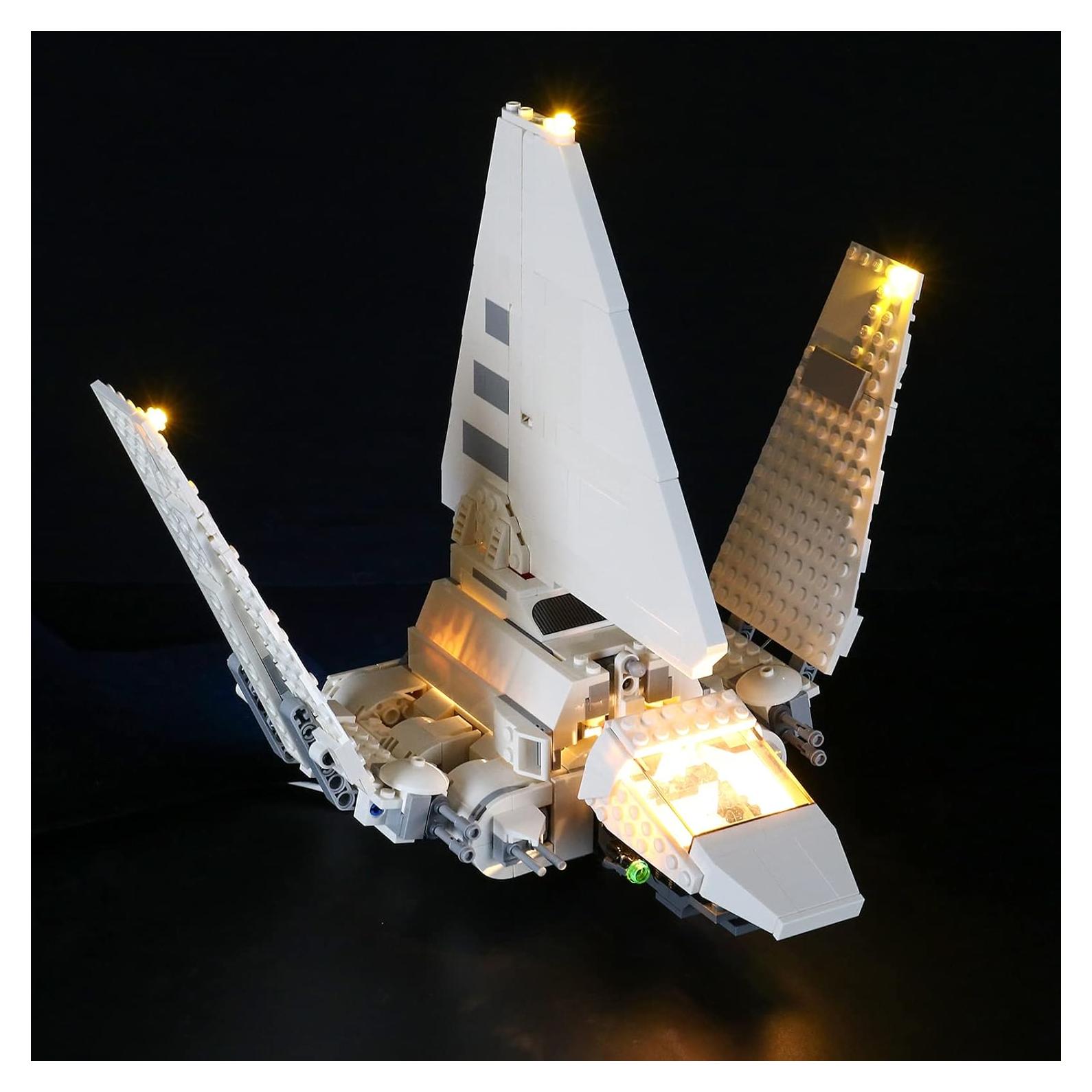 Kit de Luz LED GEAMENT para Modelo Lego Shuttle Imperial 75302