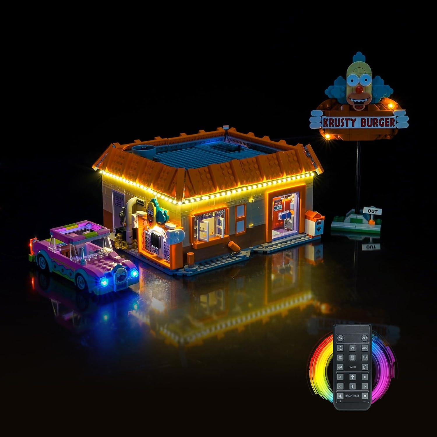 Kit de Iluminación LED Brickshining para LEGO 10352 Krusty