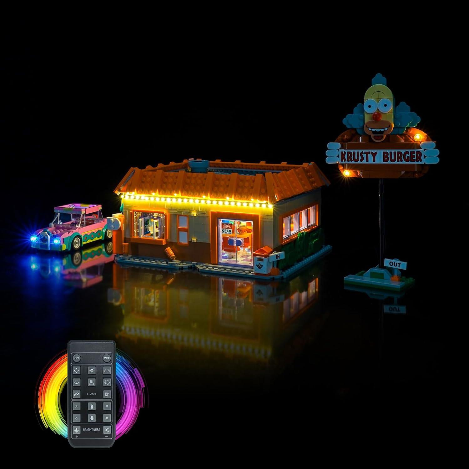 Kit de Iluminación LED Brickshining para LEGO 10352 Krusty