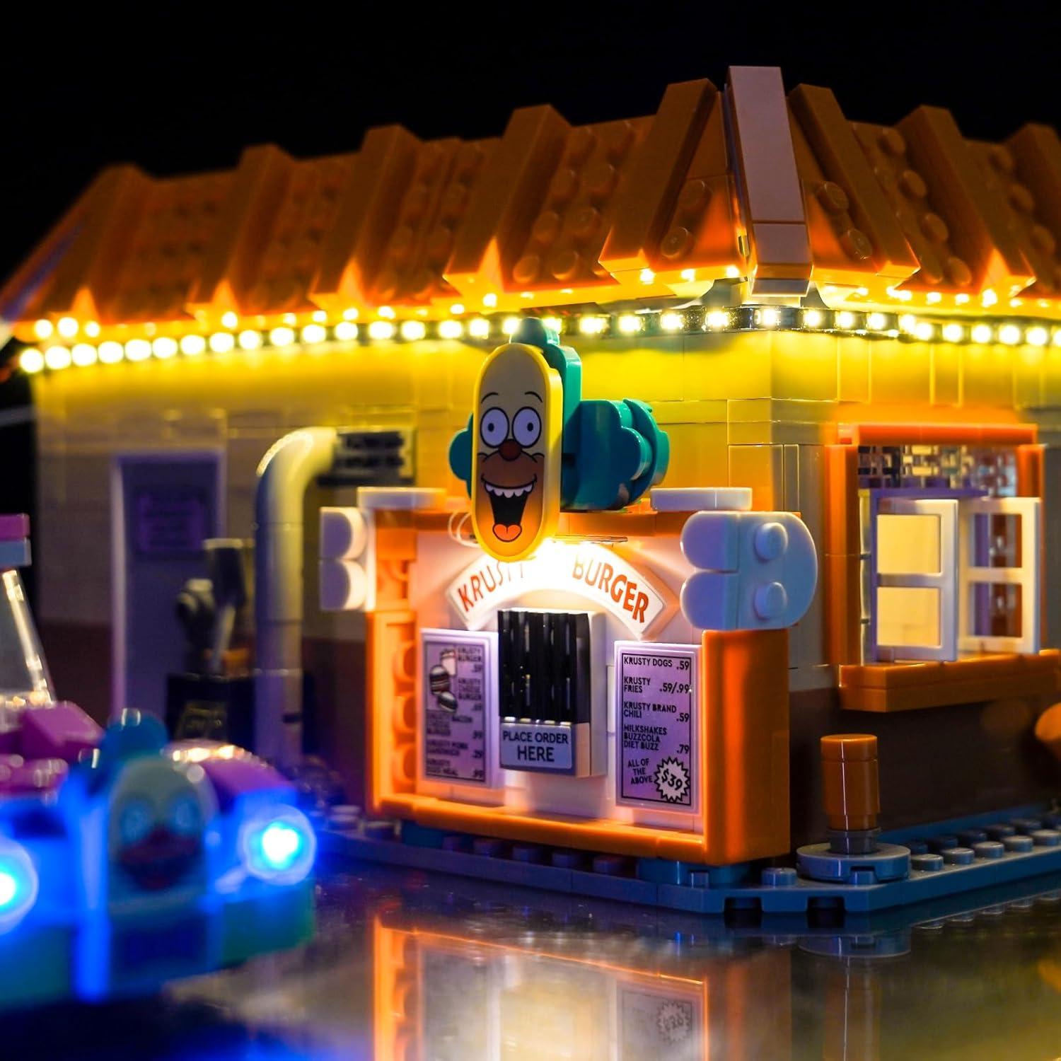 Kit de Iluminación LED Brickshining para LEGO 10352 Krusty