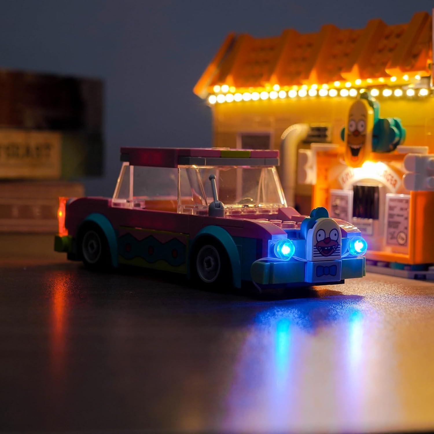 Kit de Iluminación LED Brickshining para LEGO 10352 Krusty