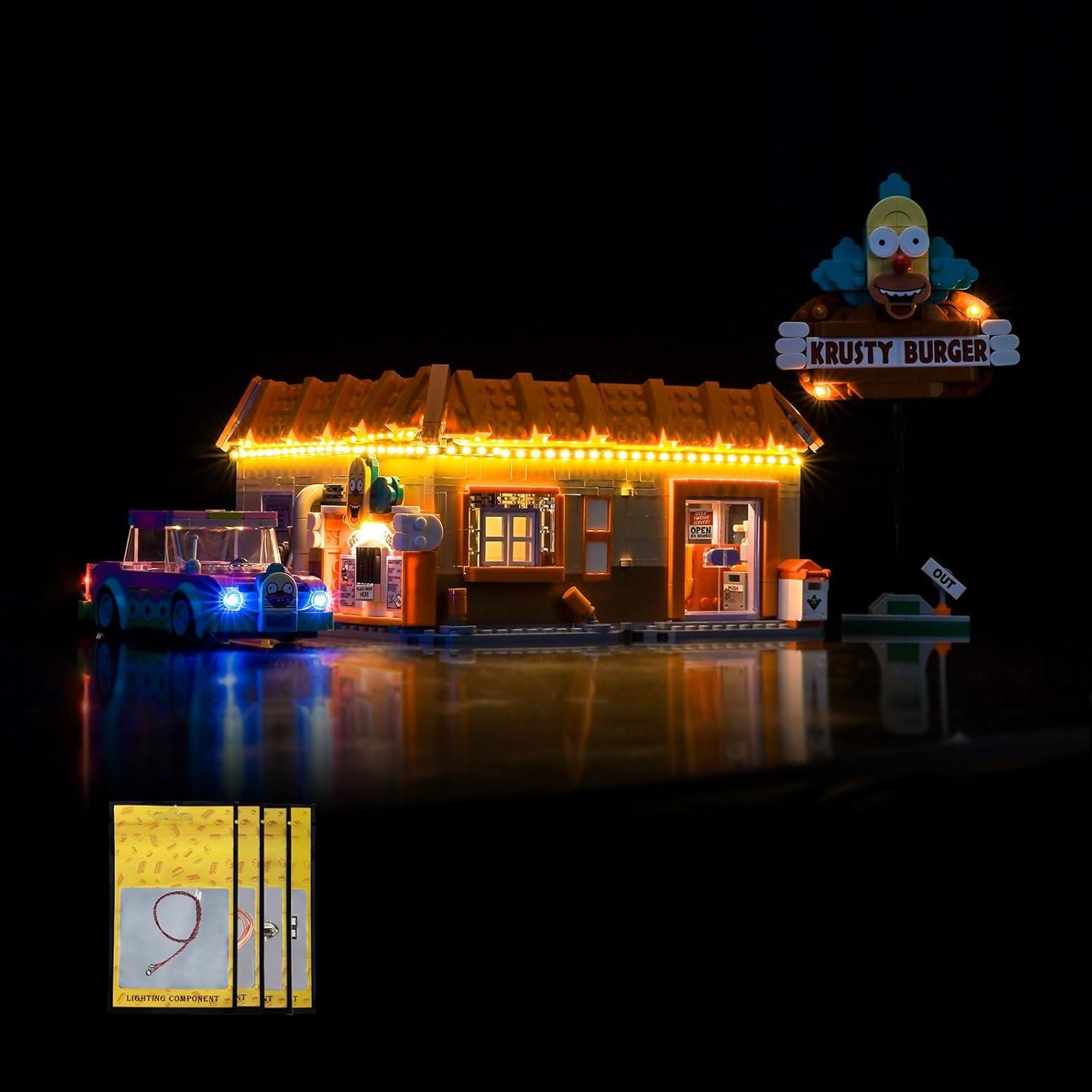 Kit de Iluminación LED Brickshining para LEGO 10352 Krusty