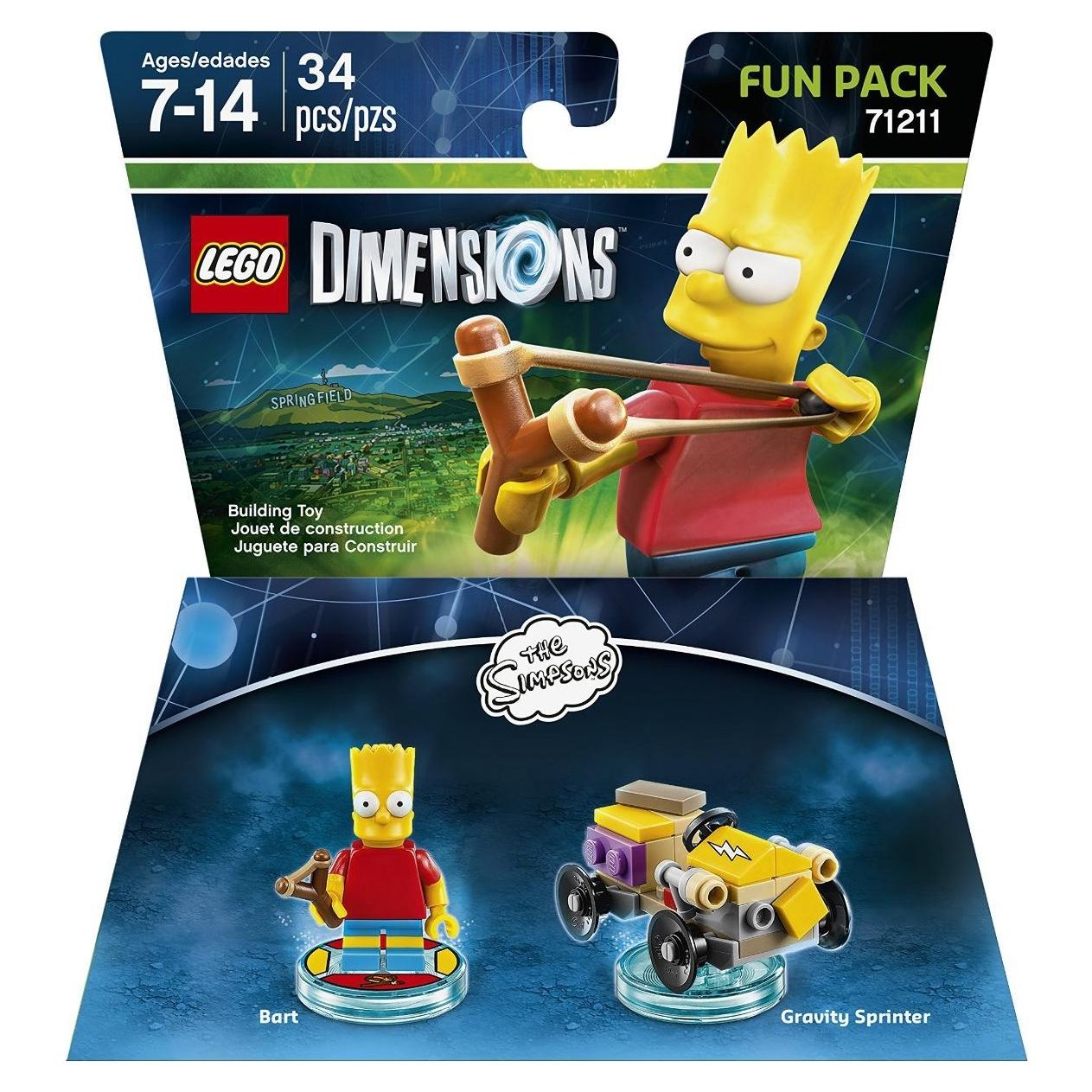 LEGO Dimensions Paquete Divertido Bart Simpson