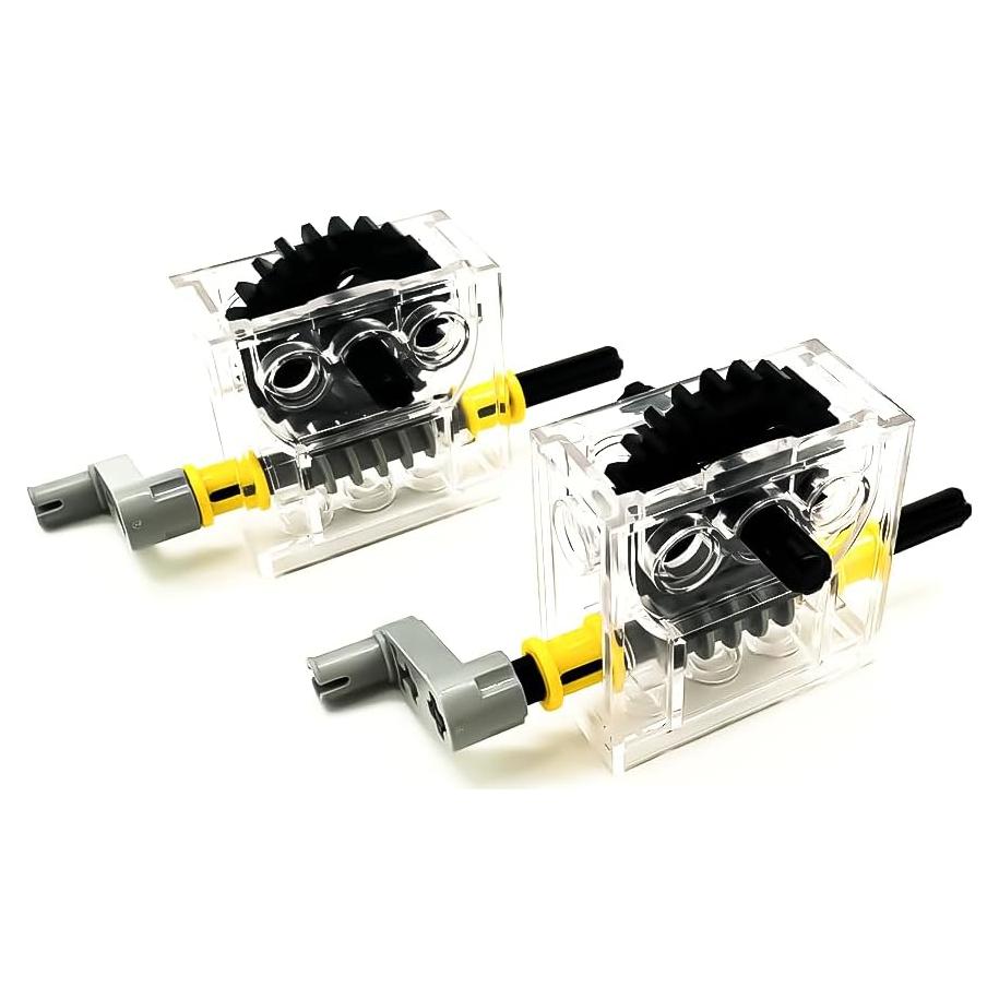 Kit de Ensamblaje de Caja de Cambios Transparente TZBTSTEAM