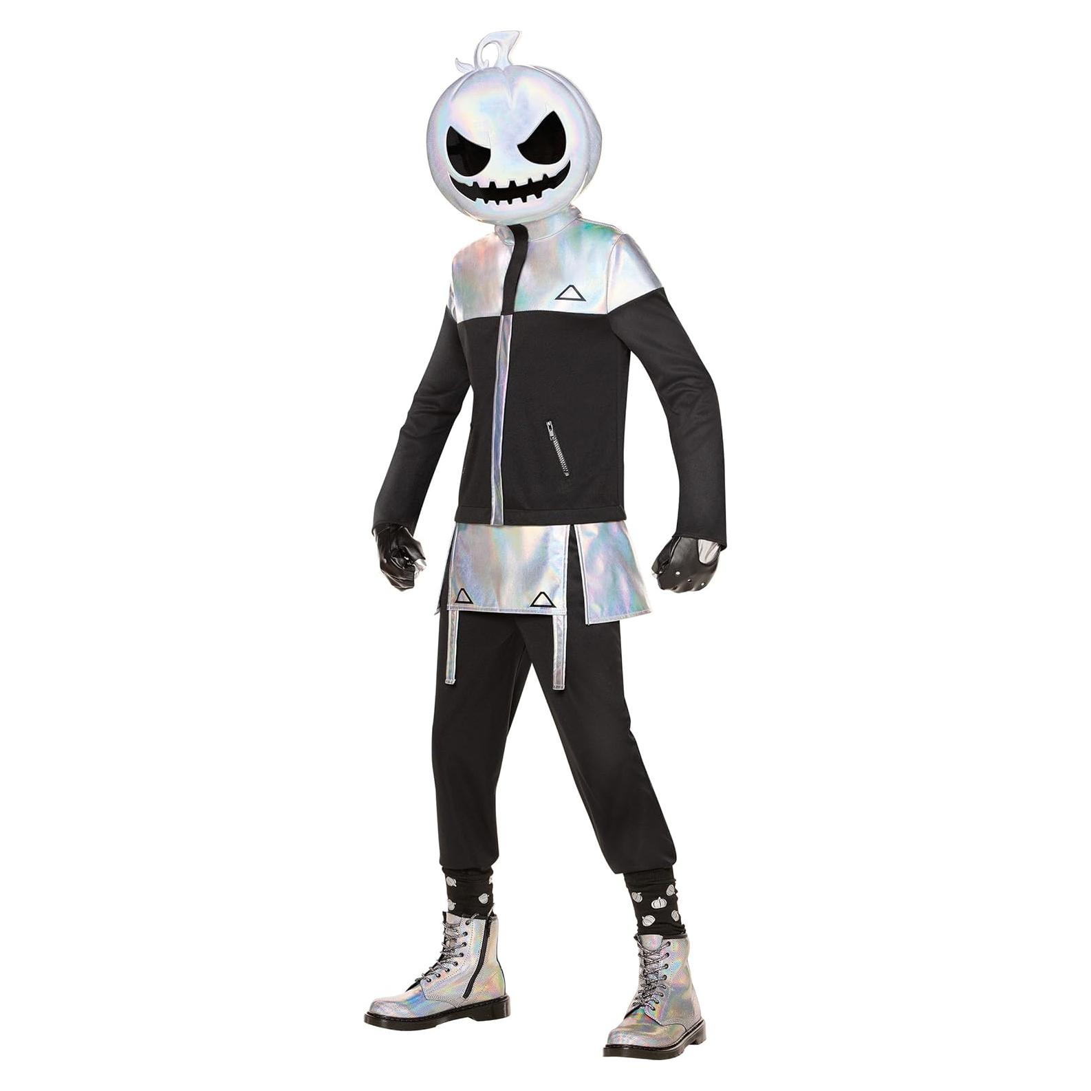 Disfraz Chrome Punk Fortnite Spirit Halloween Mediano