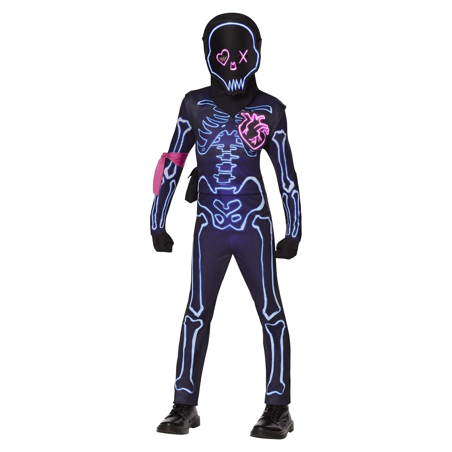 Disfraz Iluminado Fortnite Trooper Niños Spirit Halloween