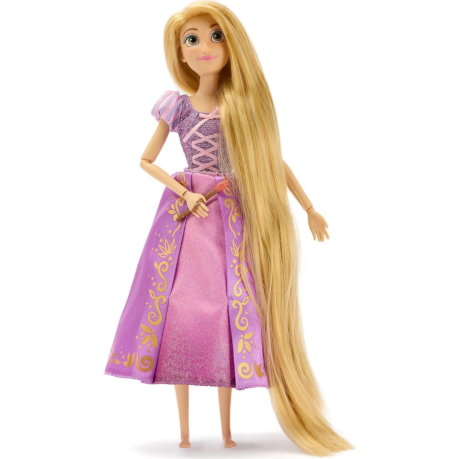 Conjunto de Juego de Tocador Rapunzel Disney - Muñeca y Accesorios