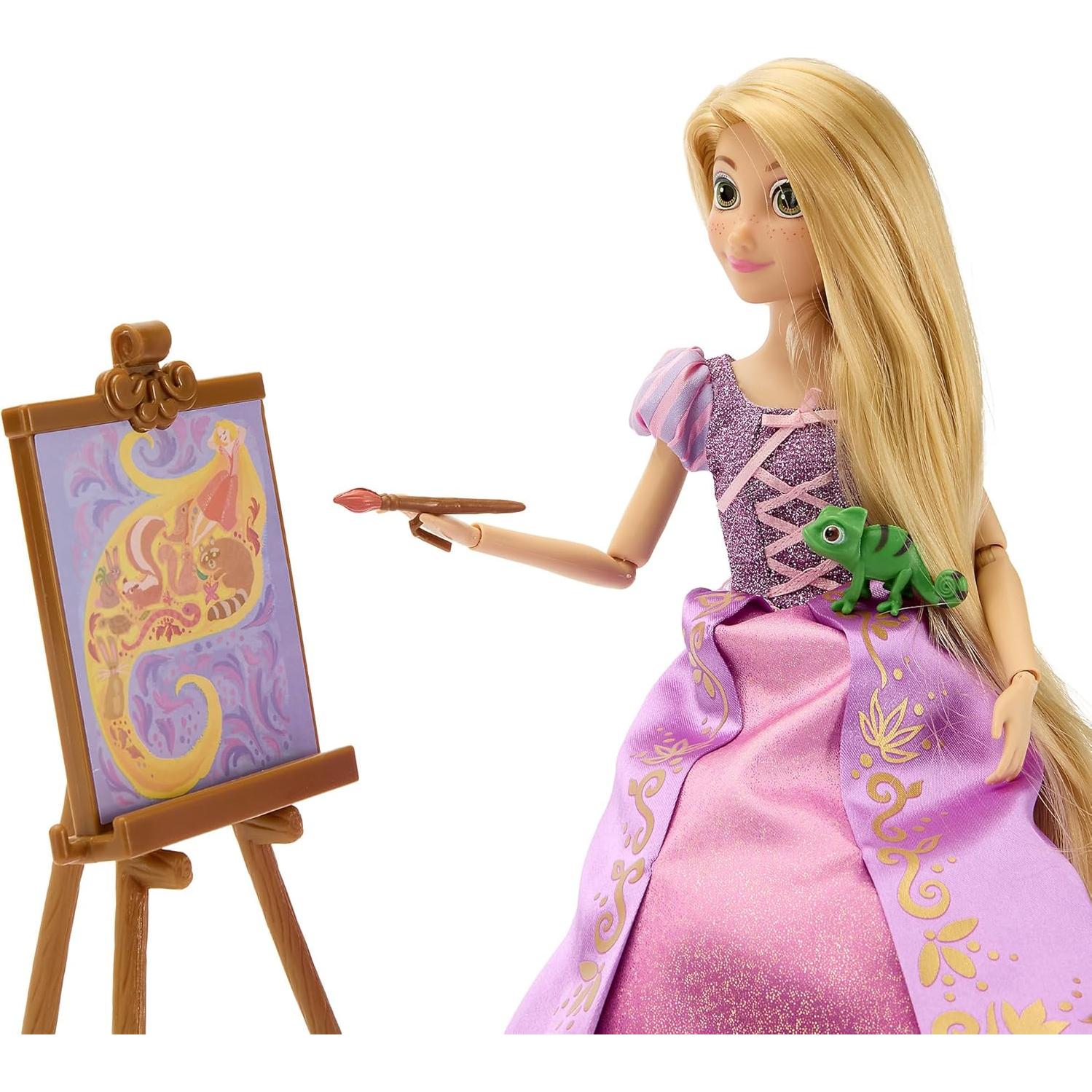 Conjunto de Juego de Tocador Rapunzel Disney - Muñeca y Accesorios