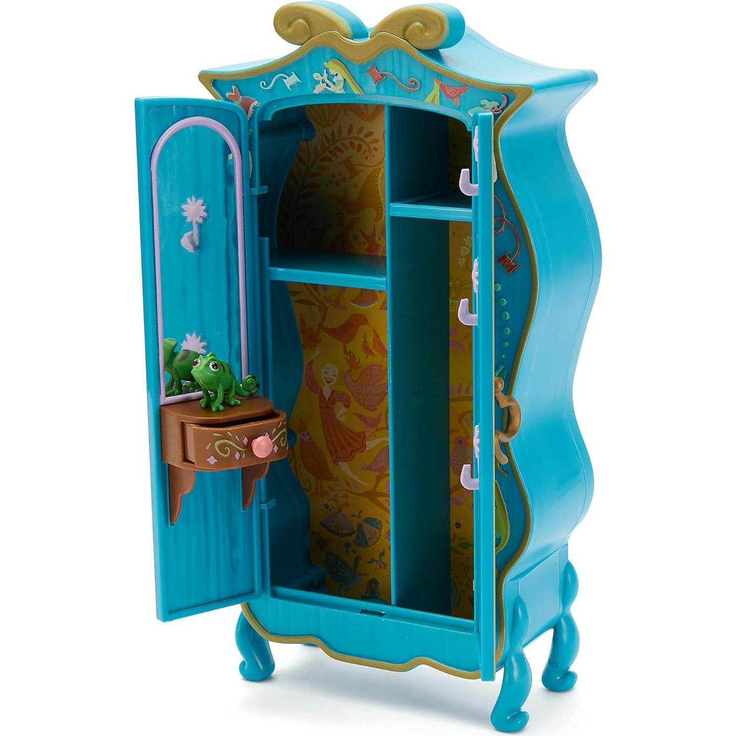 Conjunto de Juego de Tocador Rapunzel Disney - Muñeca y Accesorios