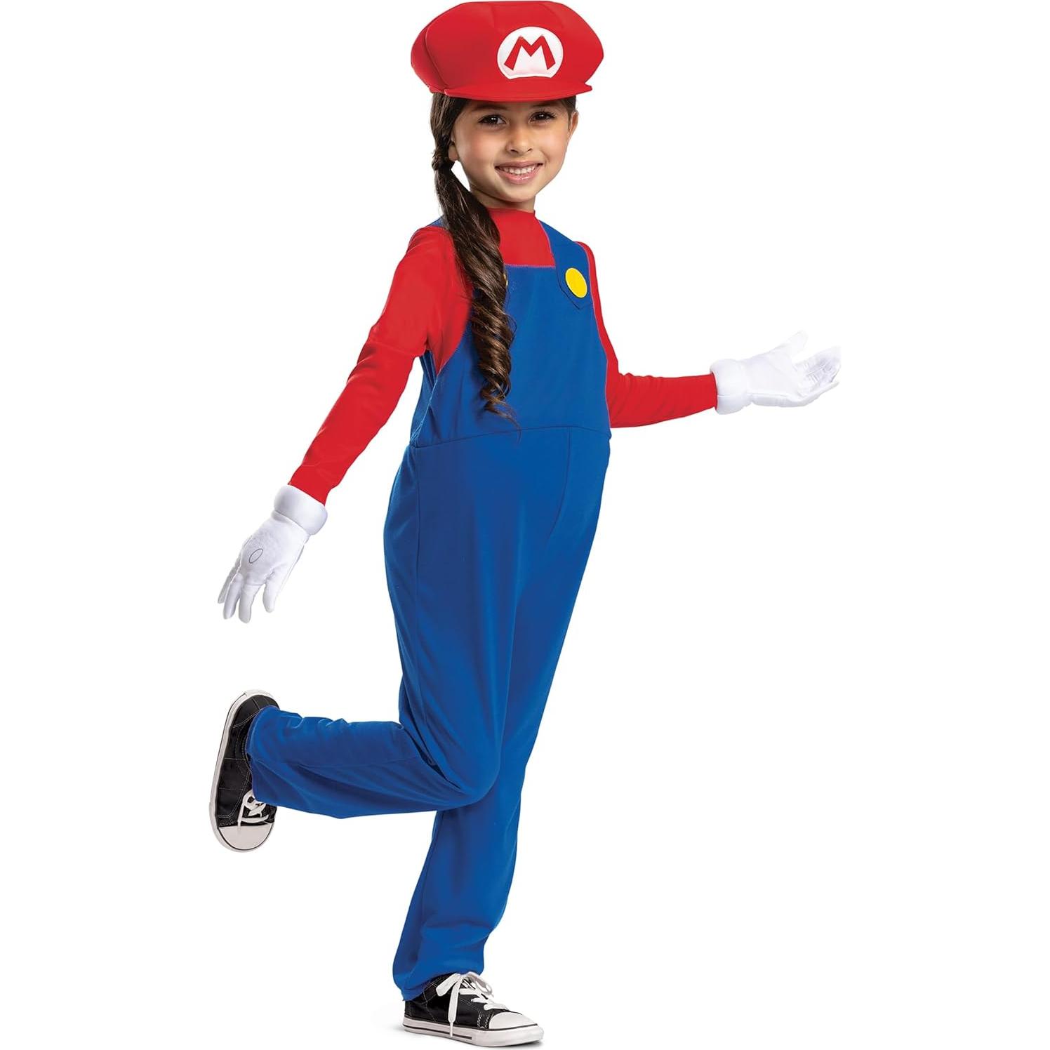 Disfraz de Mario Nintendo para Niños Pequeños 2T