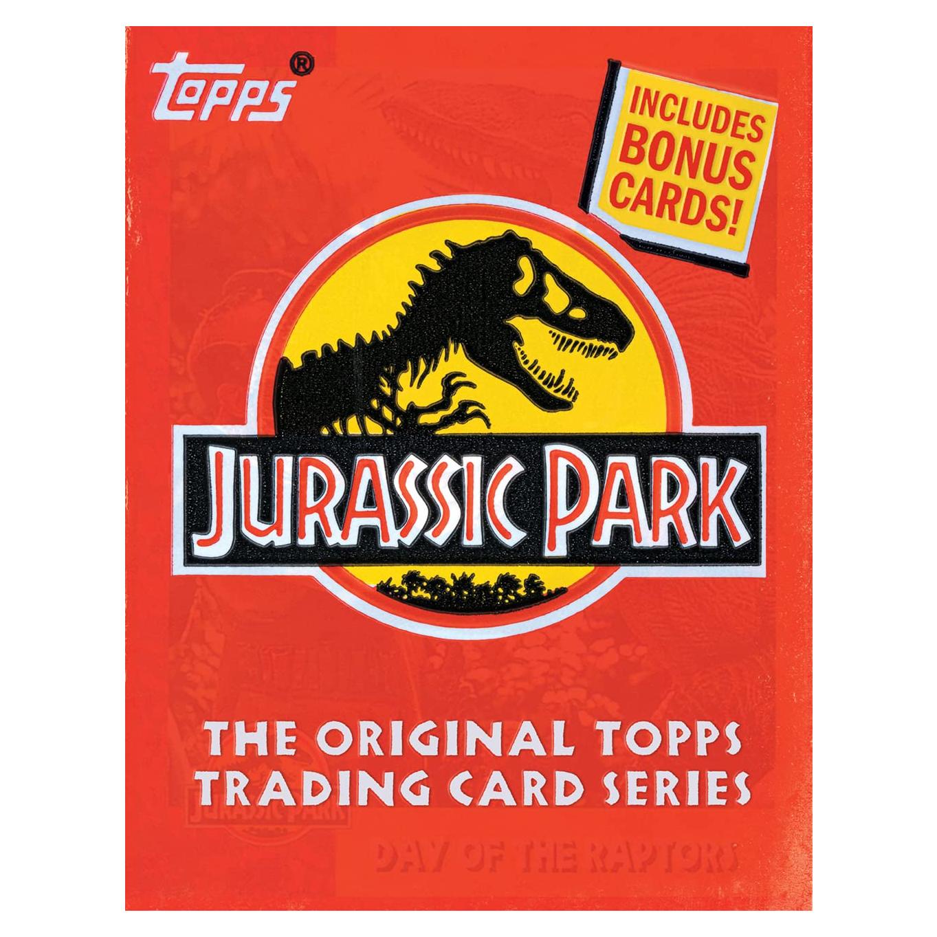 Jurassic Park: The Original Topps Trading Card Series
