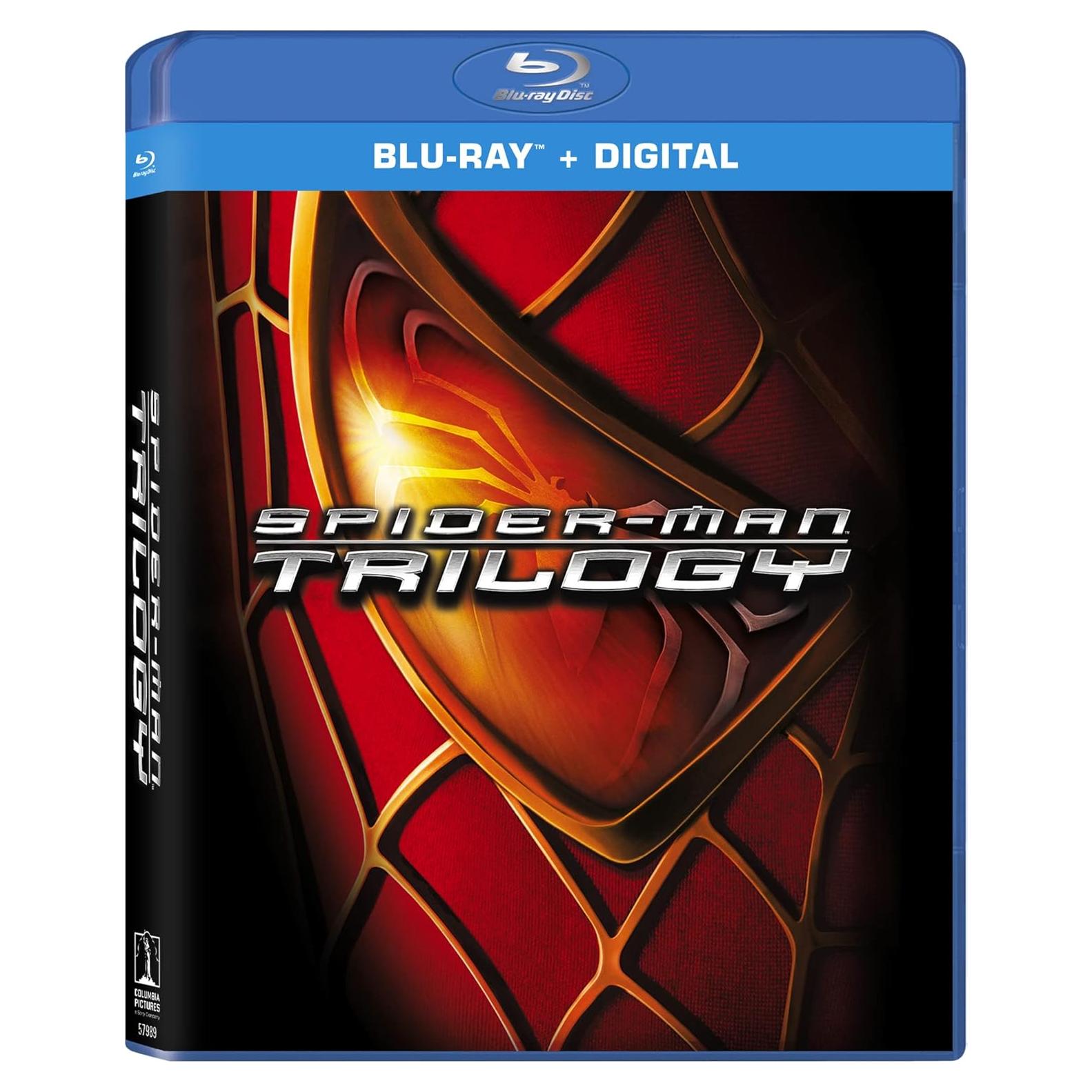 Trilogía Spider-Man Blu-ray - Sam Raimi - 4 Discos