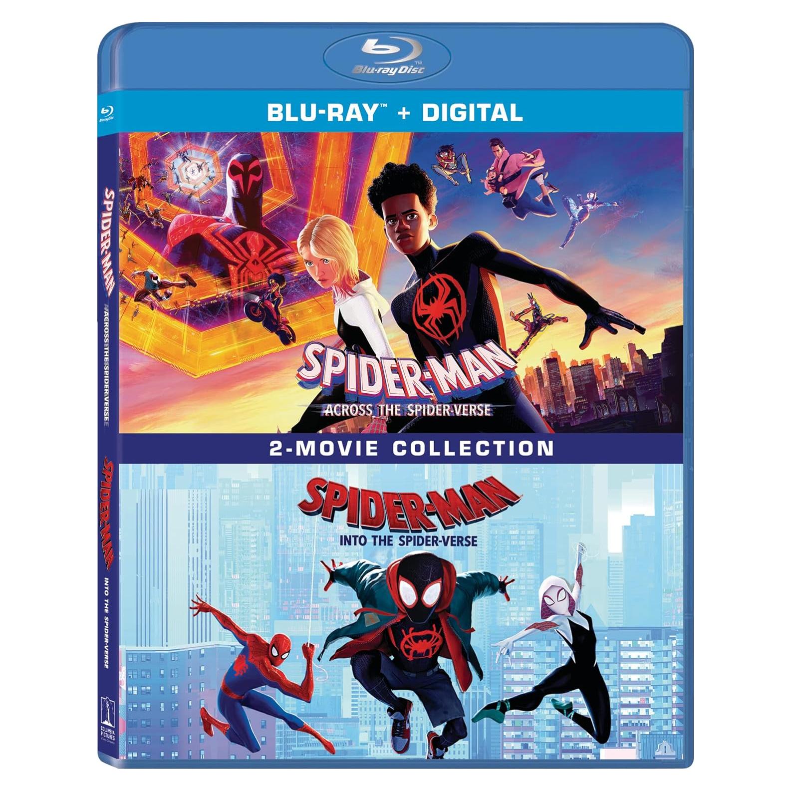 Spider-Man: A Través del Spider-Verse - Set Blu-ray + Digital