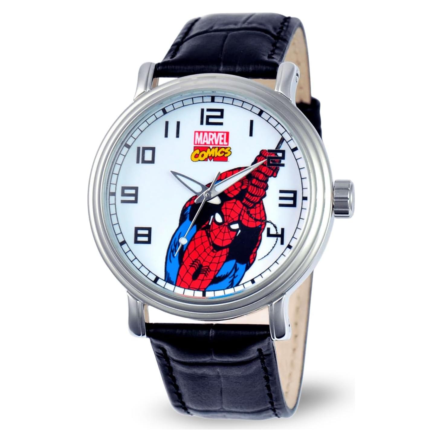 Reloj Analógico de Cuarzo Marvel Spider-Man Vintage 44mm
