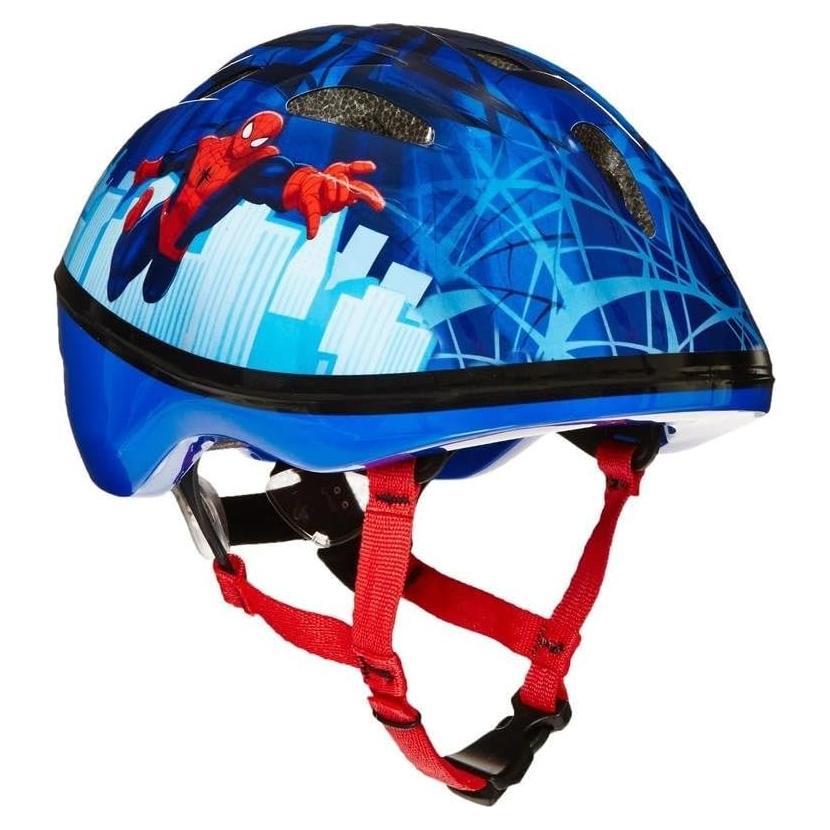 Casco de bicicleta BELL Spider-Man para niño 3-5 años