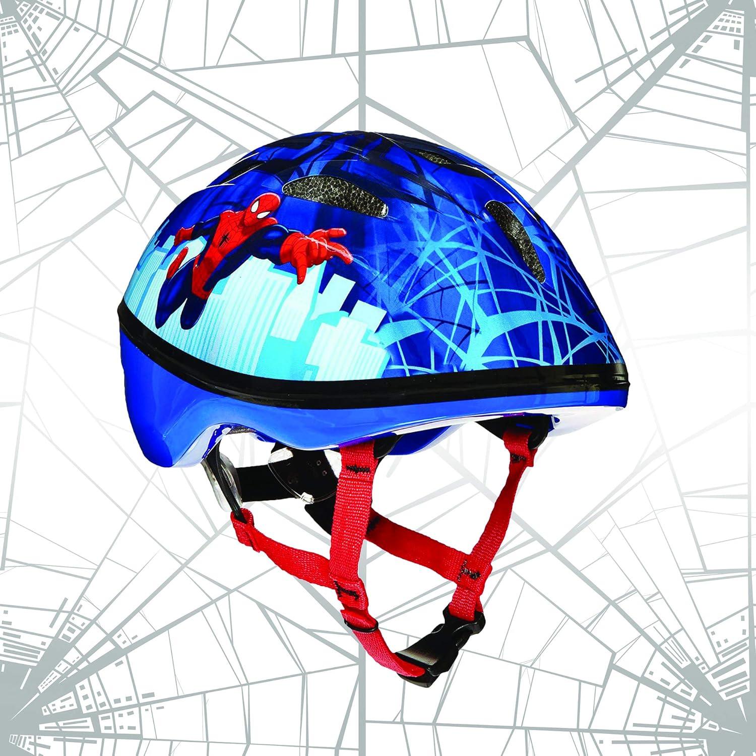 Casco de bicicleta BELL Spider-Man para niño 3-5 años