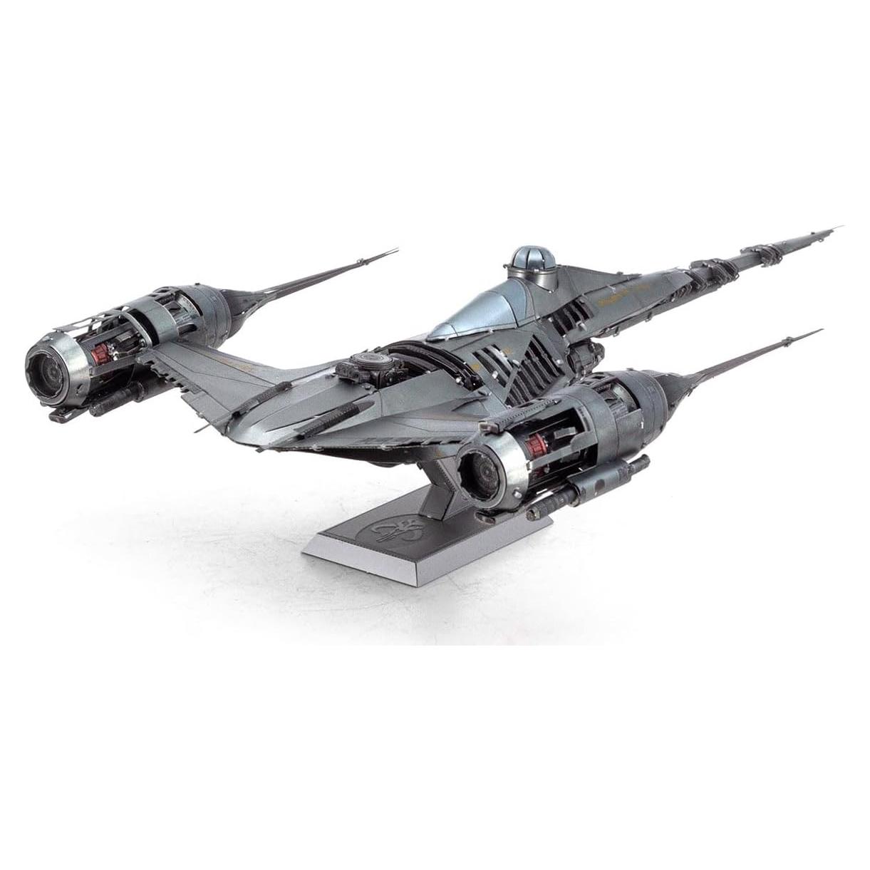 Kit de Modelo 3D Metal Earth Star Wars N-1 Starfighter