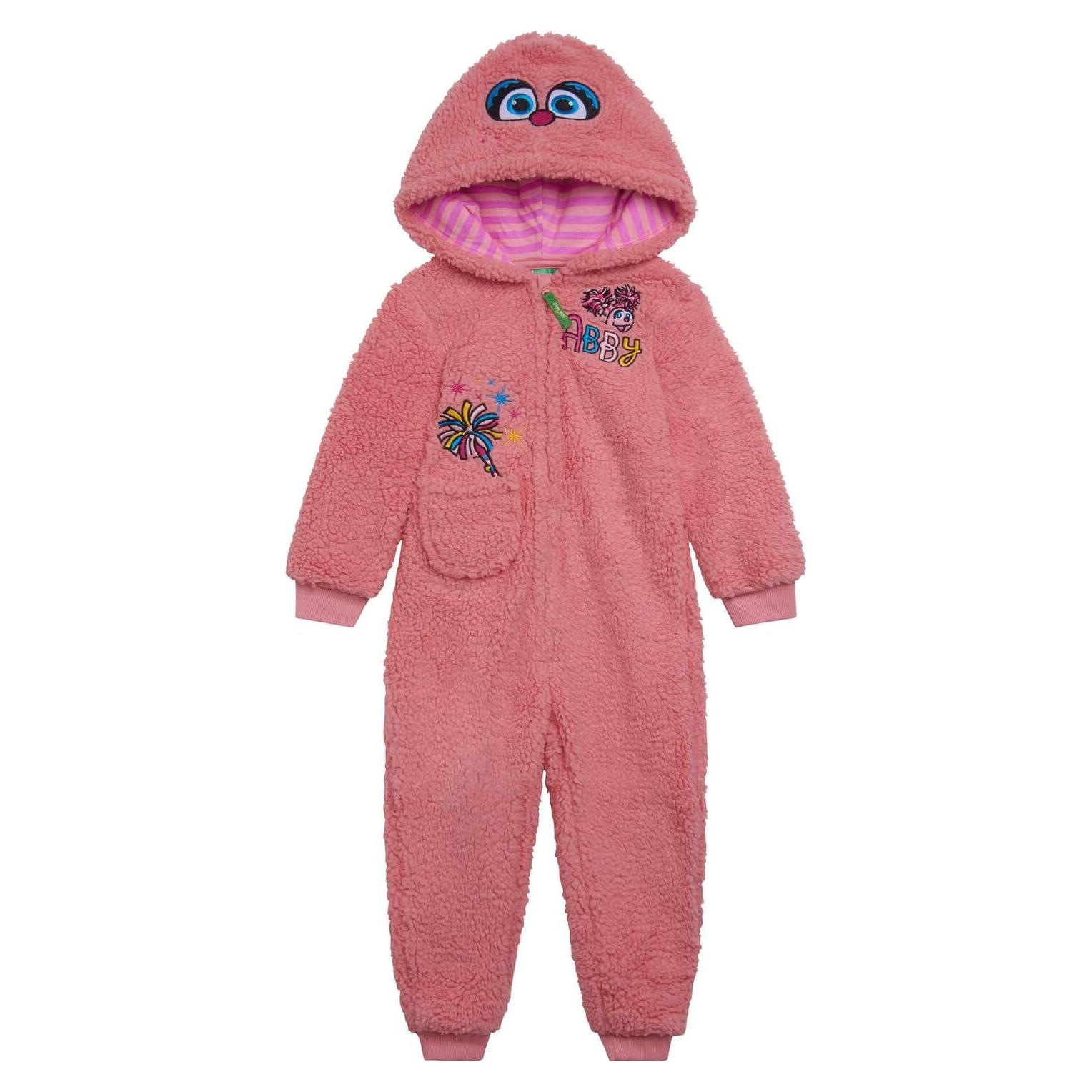 Disfraz de Cosplay Abby Cadabby Plaza Sésamo 3T Rosa