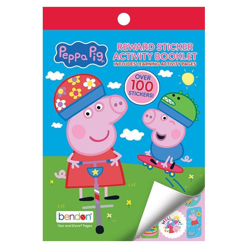 Libro de Actividades de Pegatinas Peppa Pig - Más de 100 Pegatinas