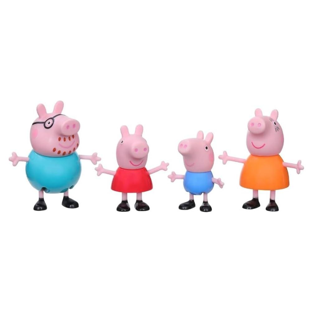Conjunto de Figuras Peppa Pig - 4 Piezas - 150g