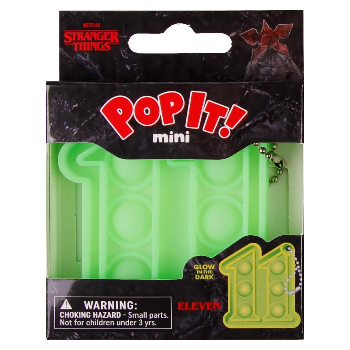 Pop It! Juego de Reventar Burbujas Buffalo - Stranger Things