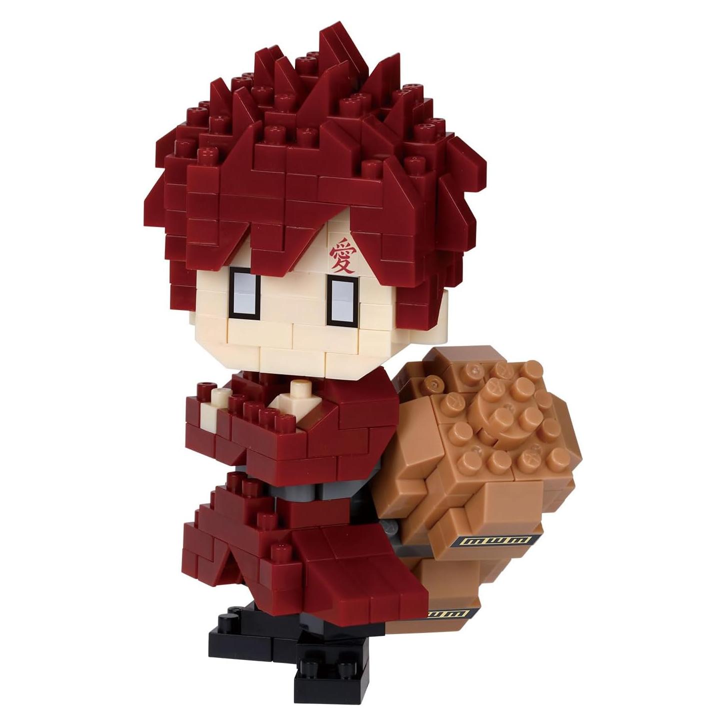 Nanoblock Gaara Naruto Shippuden 270 Piezas 7.39 cm