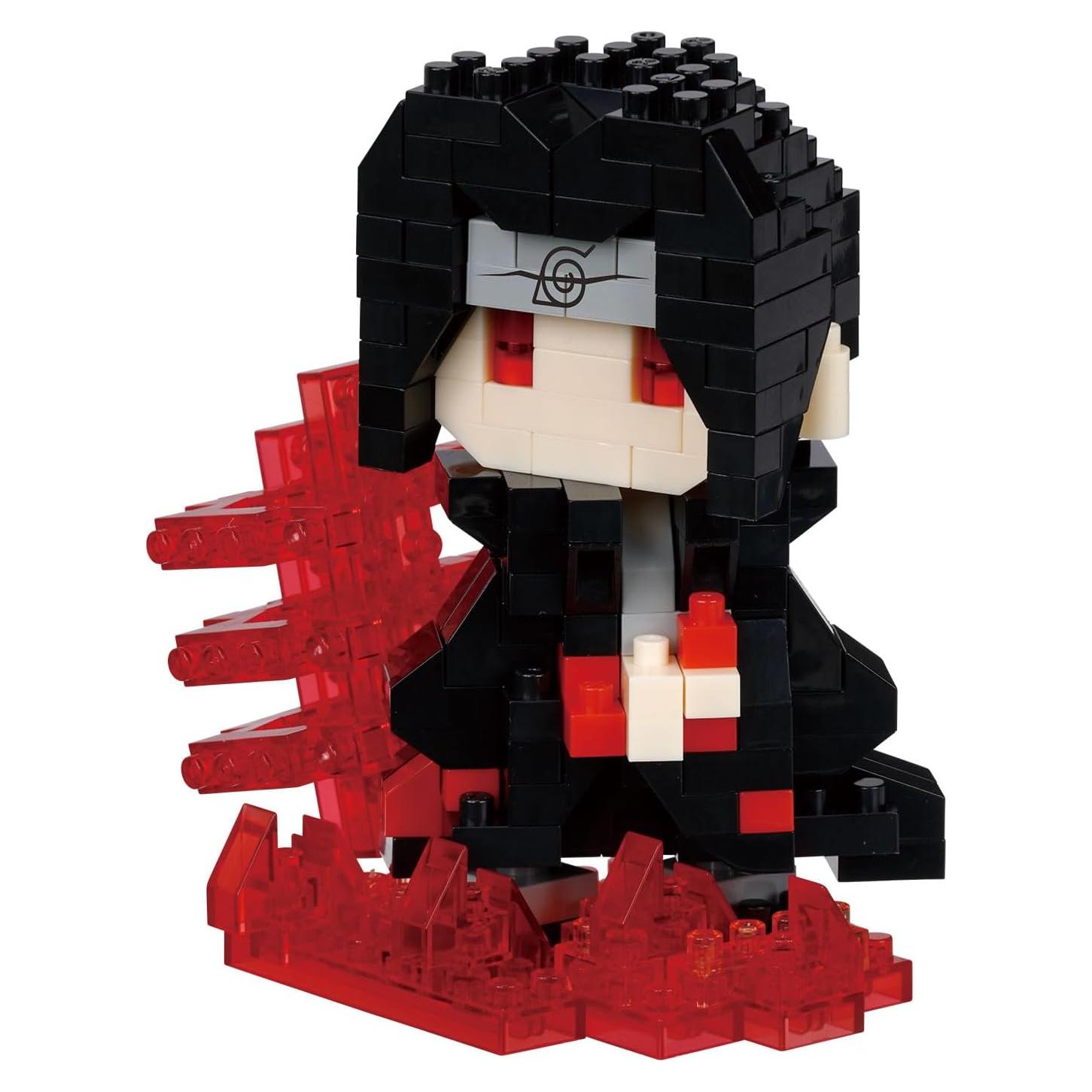 Nanoblock Itachi Uchiha Susanoo Naruto Shippuden 260 Piezas