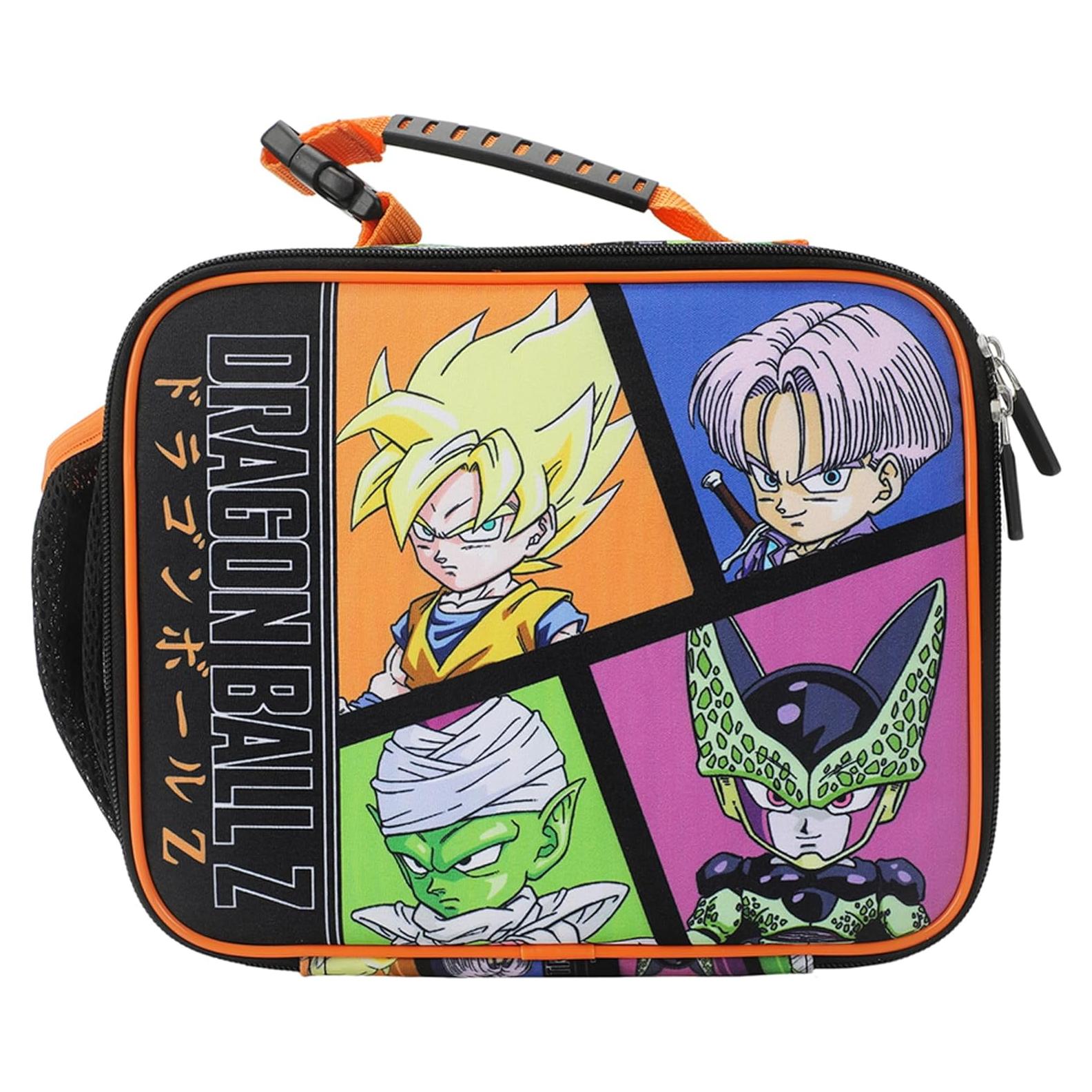 Caja de Almuerzo Aislada Bioworld Dragon Ball Z 25.9x20.3cm