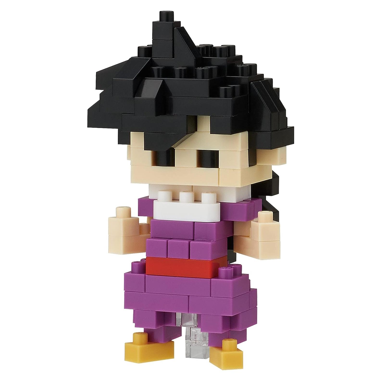 Nanoblock Gohan Dragon Ball Z 110 Piezas 5.8 cm