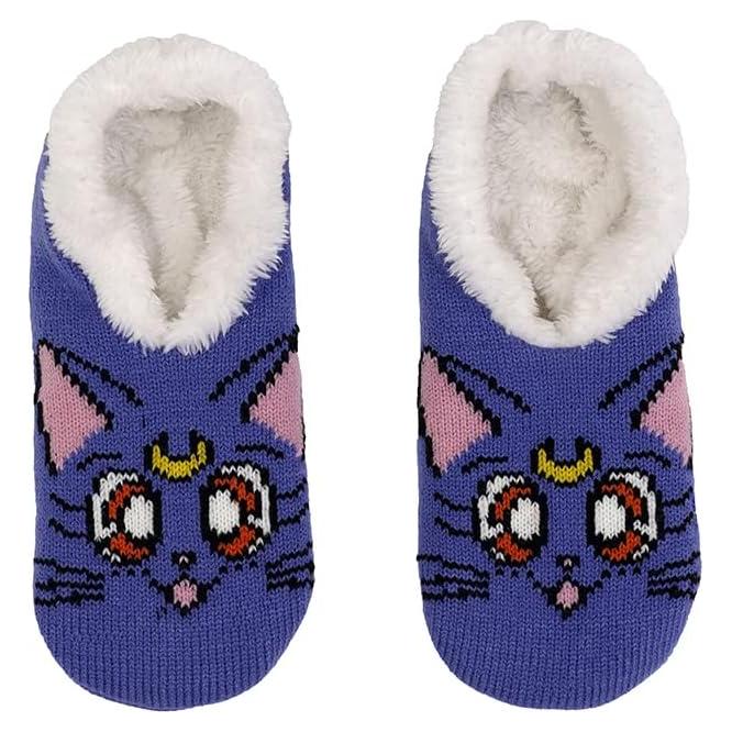 Calcetines Antideslizantes Suaves Sailor Moon Luna Dama 4-10