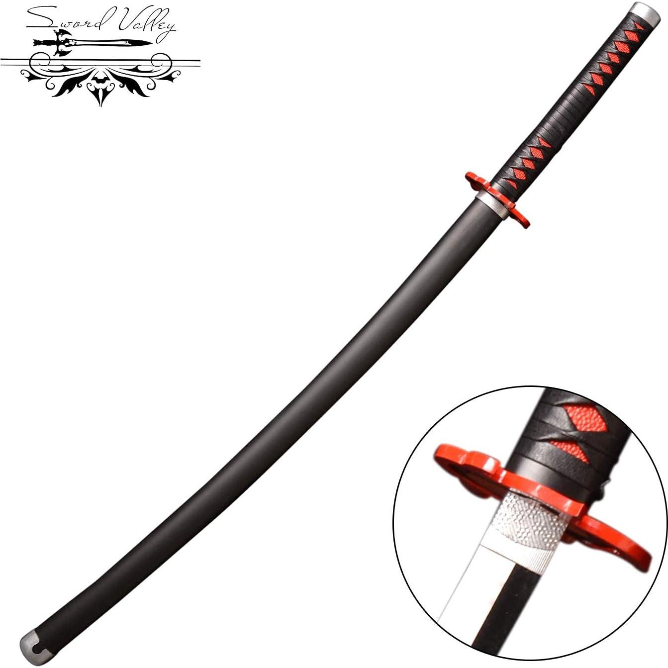 Katana Sword Valley Demon - Espada de anime 104 cm acero carbono