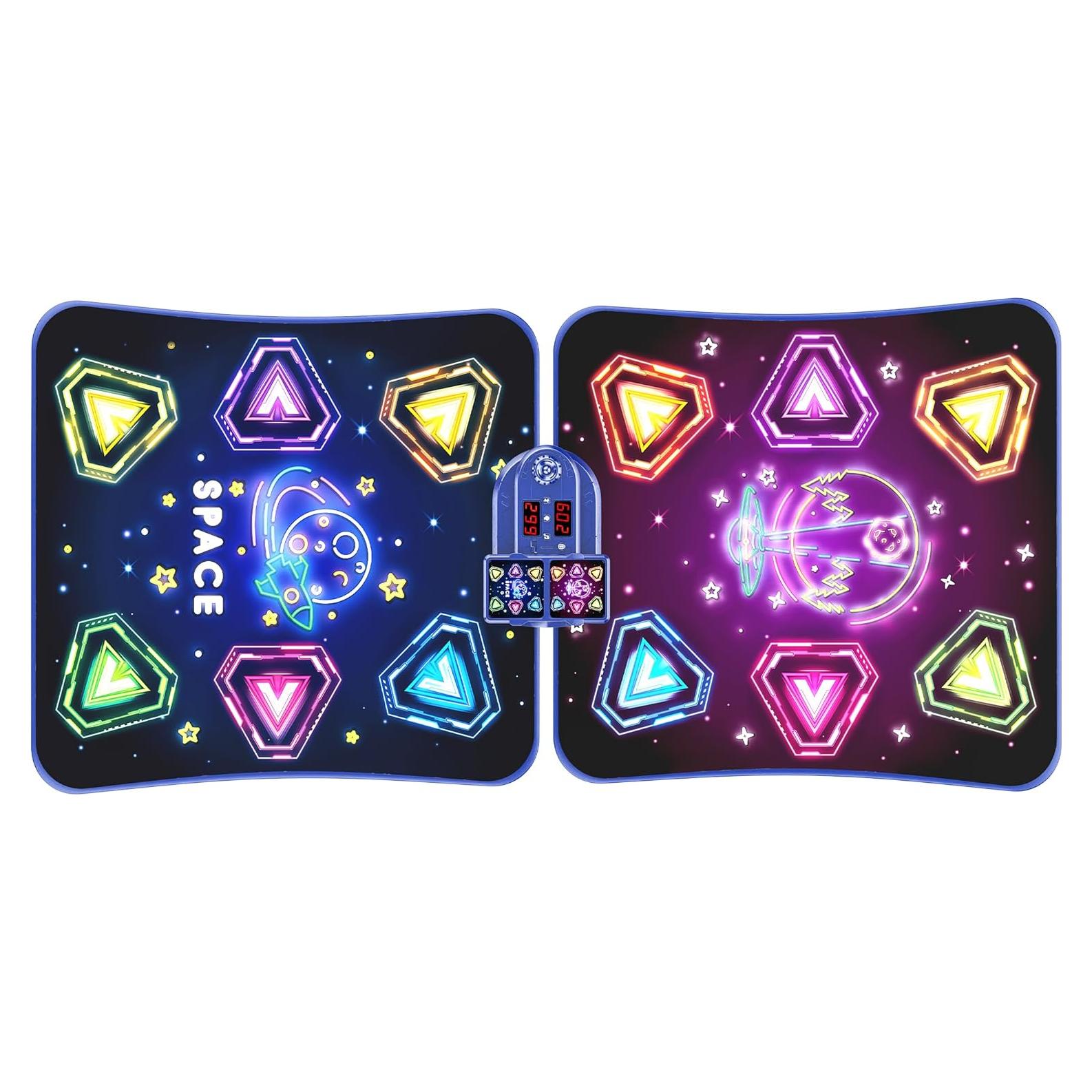 Alfombra de Baile Electrónica LED Pafolo para 2 Jugadores