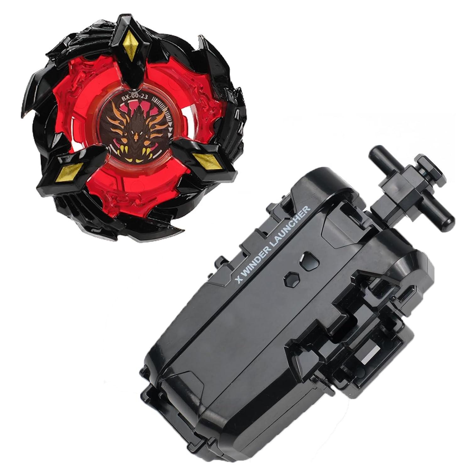 Peonza Soar Phoenix DEZAWRTY con Lanzador de Cuerda - Ataque Derecho