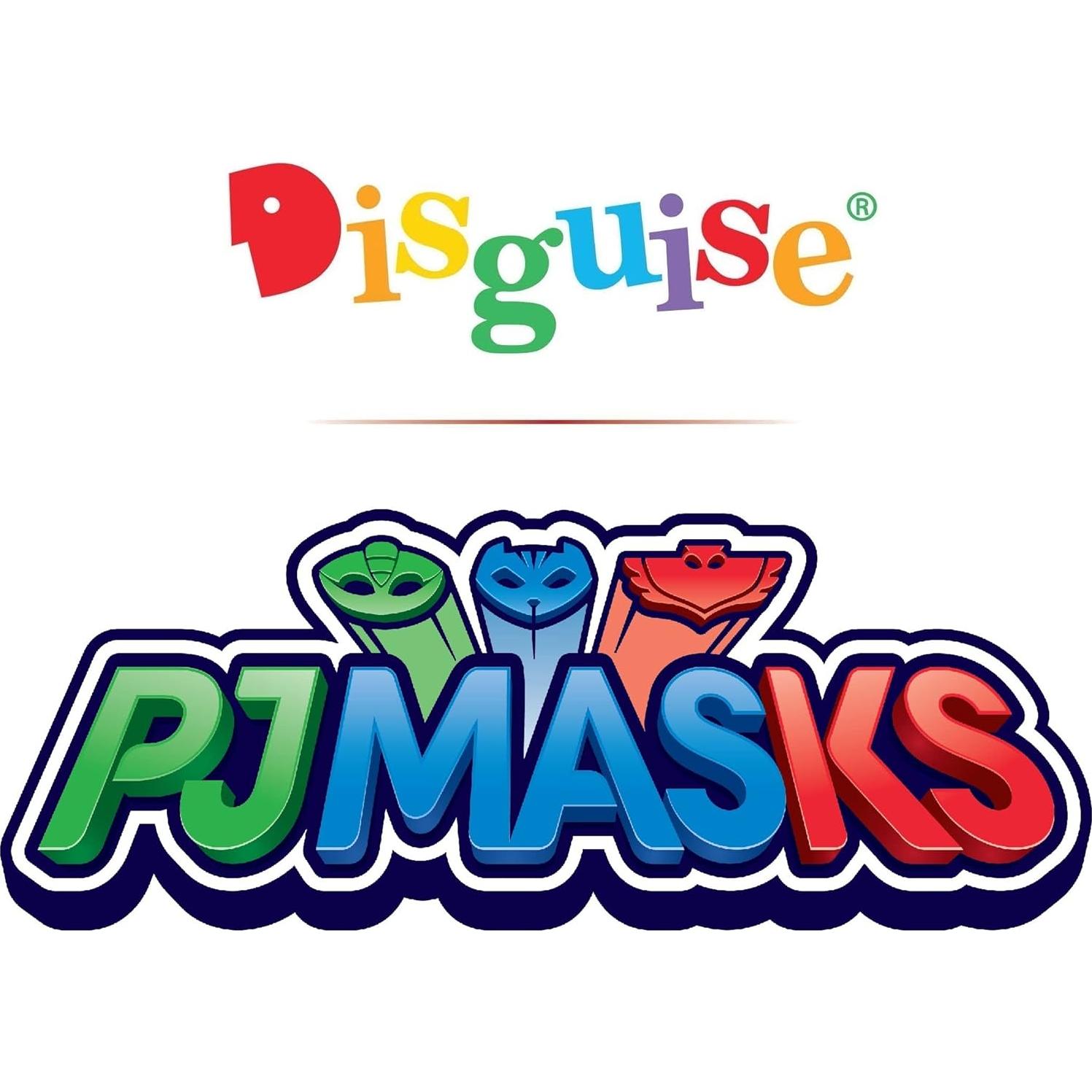 Disfraz de Gecko PJ Masks para Niños Pequeños 4-6 años