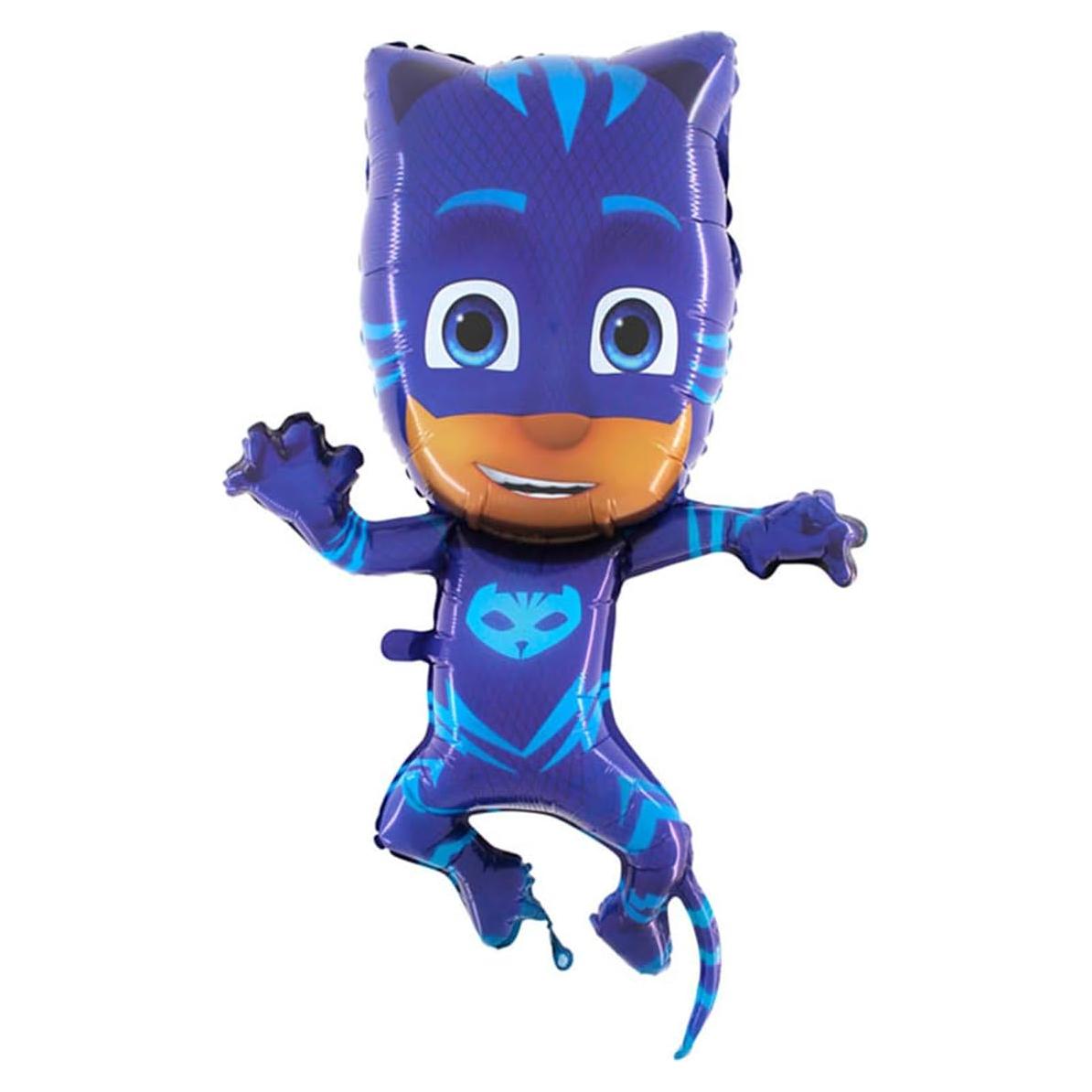 Globo de Aluminio PJ Masks Catboy 91.44 cm Fiesta Cumpleaños