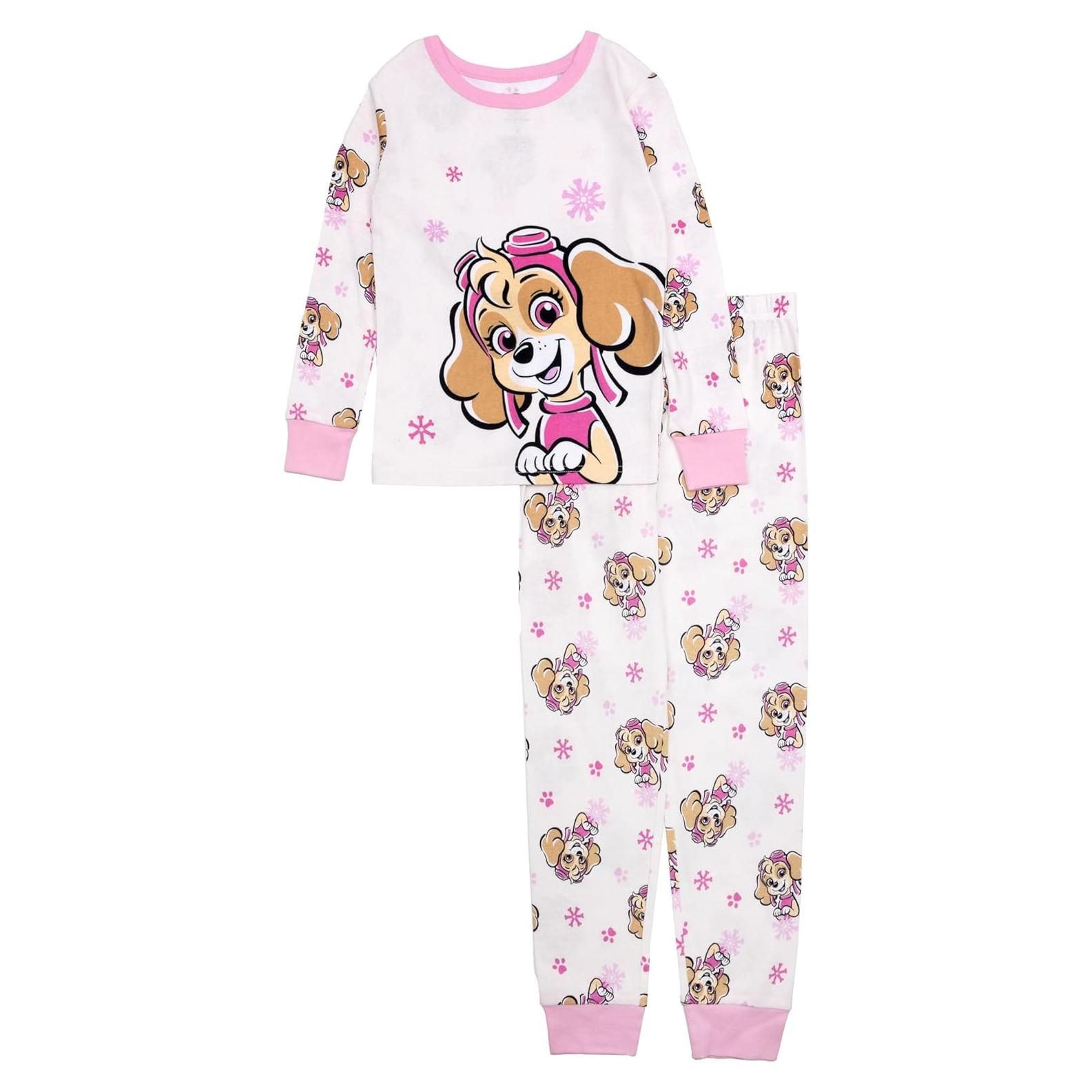 Pijama de Algodón 2 Piezas Nickelodeon Paw Patrol 4T