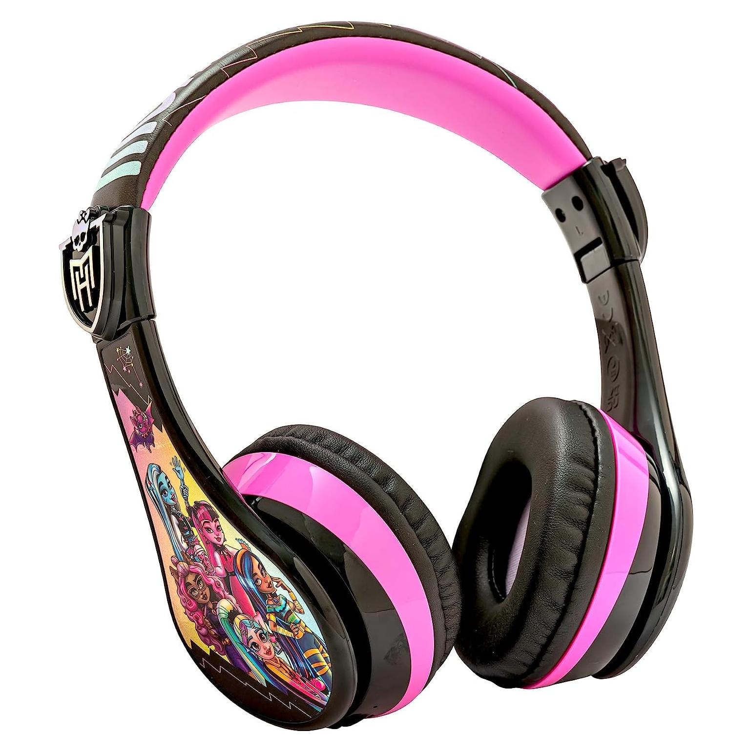 Auriculares Inalámbricos KIDdesigns Monster High con Micrófono