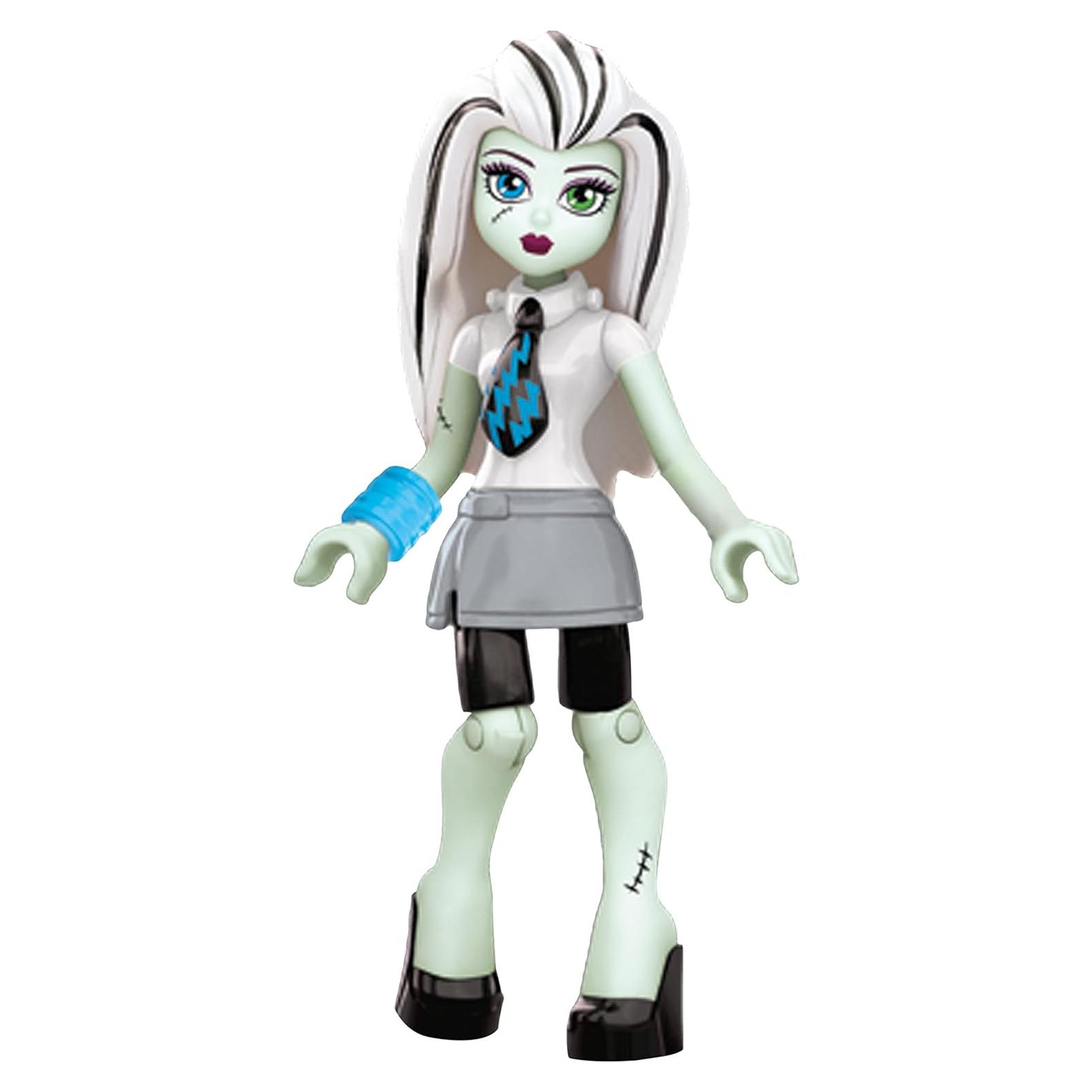 Figura de Juguete Frankie Stein Mega Bloks Monster High