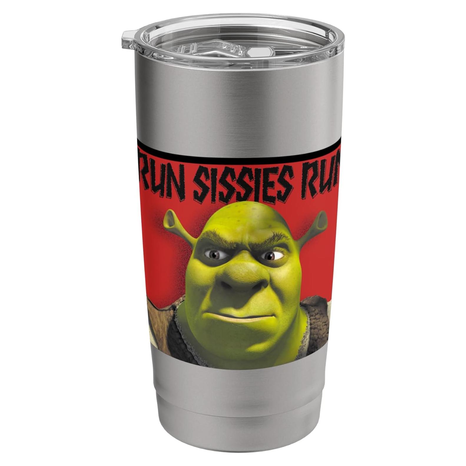 Taza Térmica Aislada 591 ml Acero Inoxidable DreamWorks Shrek