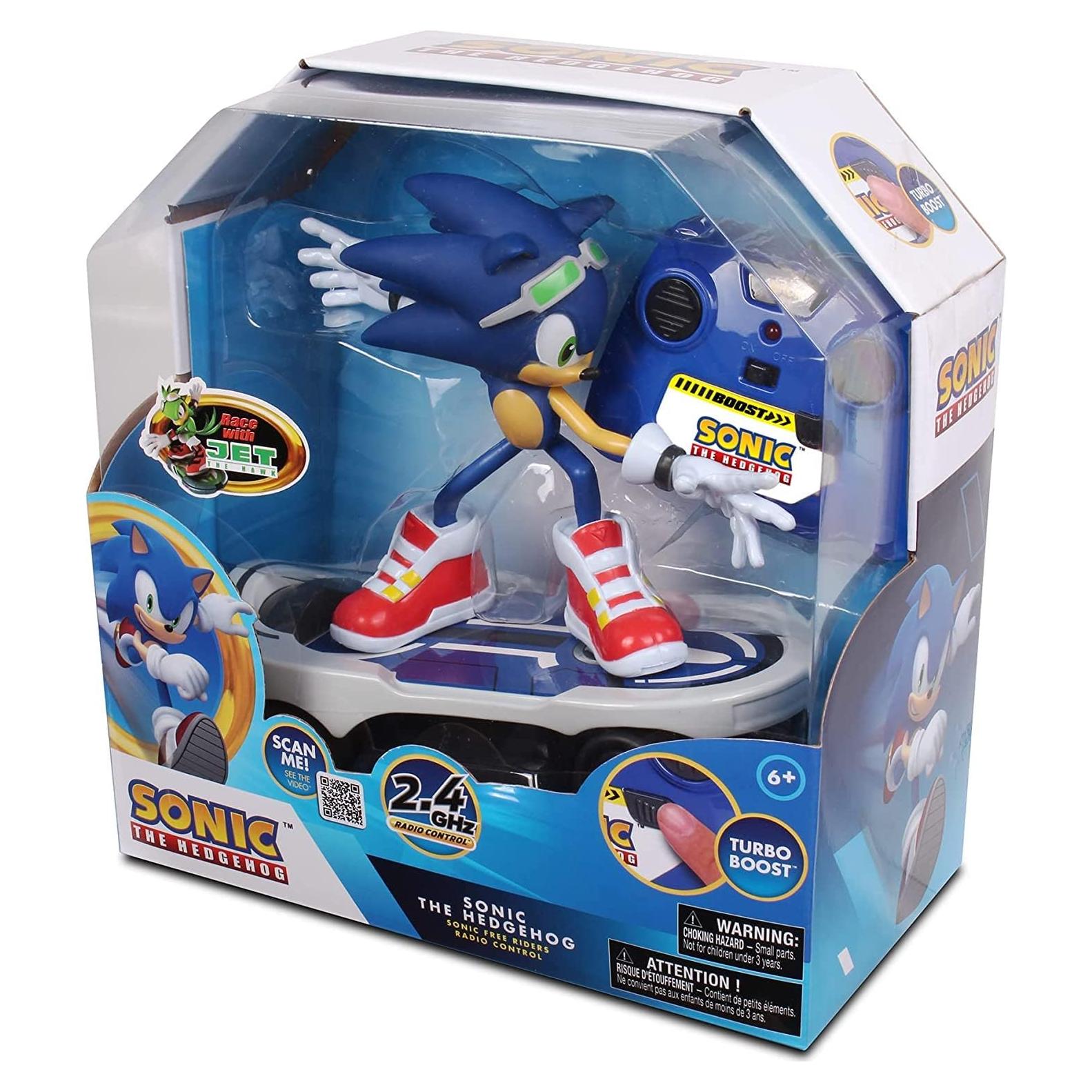 Auto R/C NKOK Sonic Free Rider Turbo Boost 21.6cm