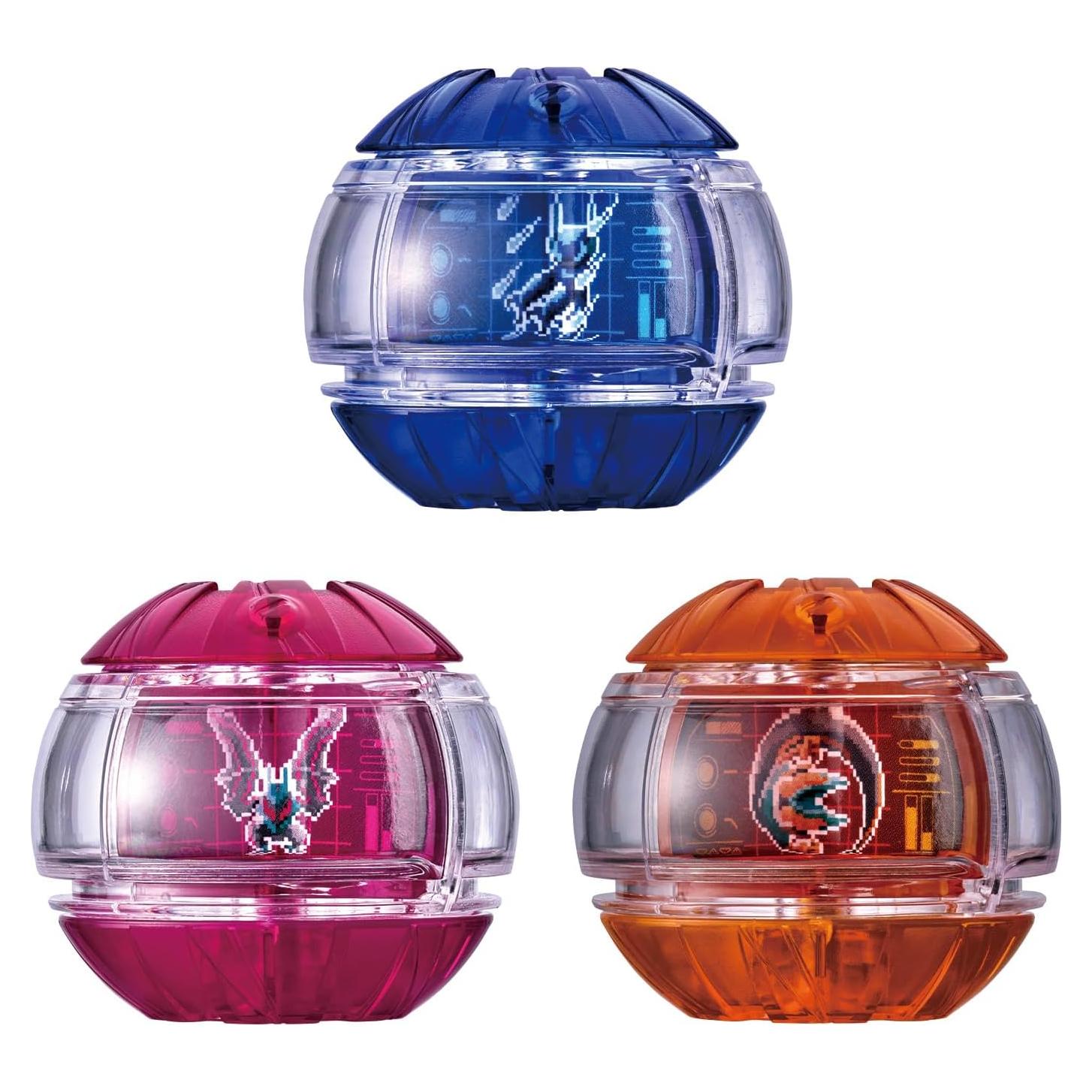 Set de Cápsulas DX Rider 01 Bandai Kamen Rider Zets